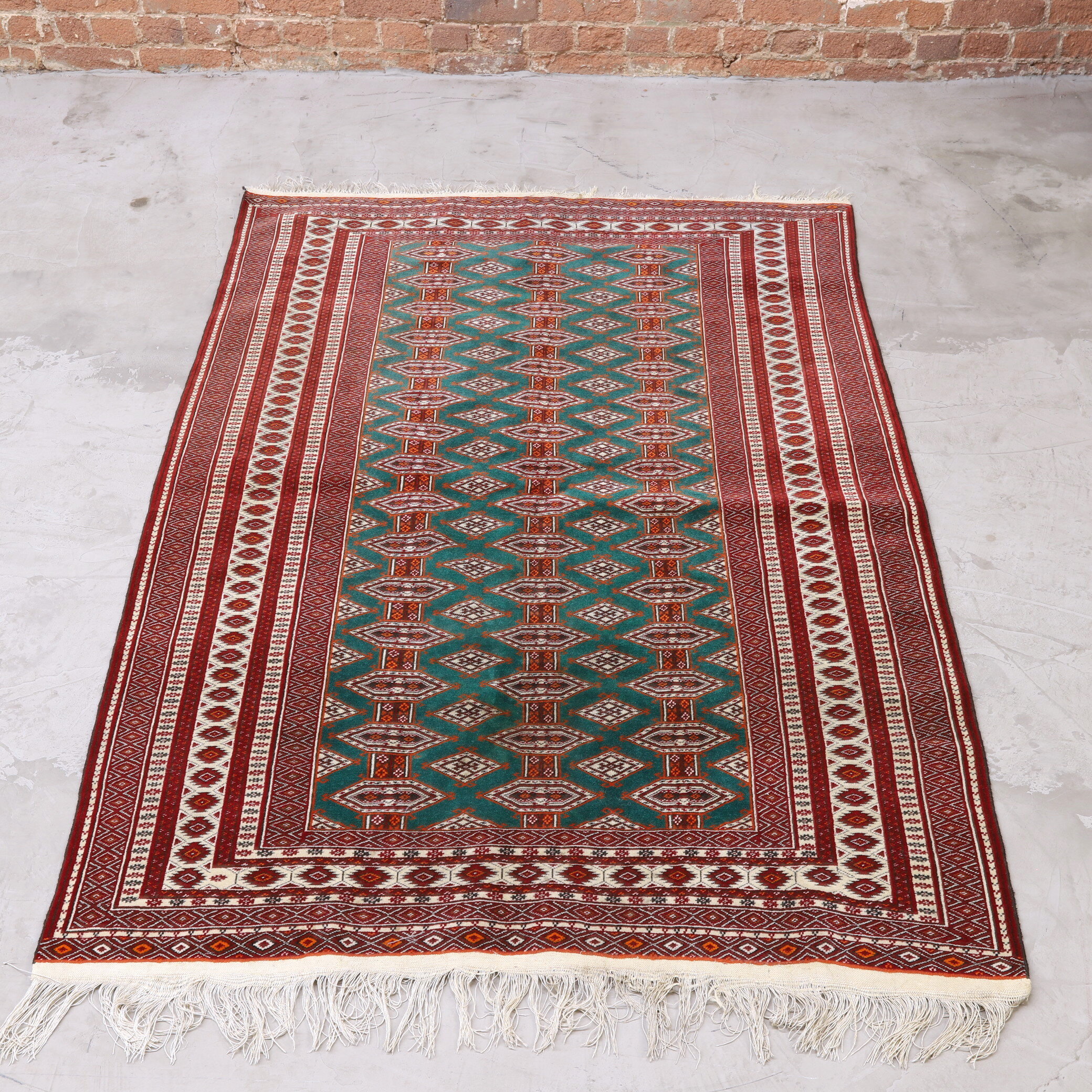 Turkmen Rug 5'10" x 3'11"