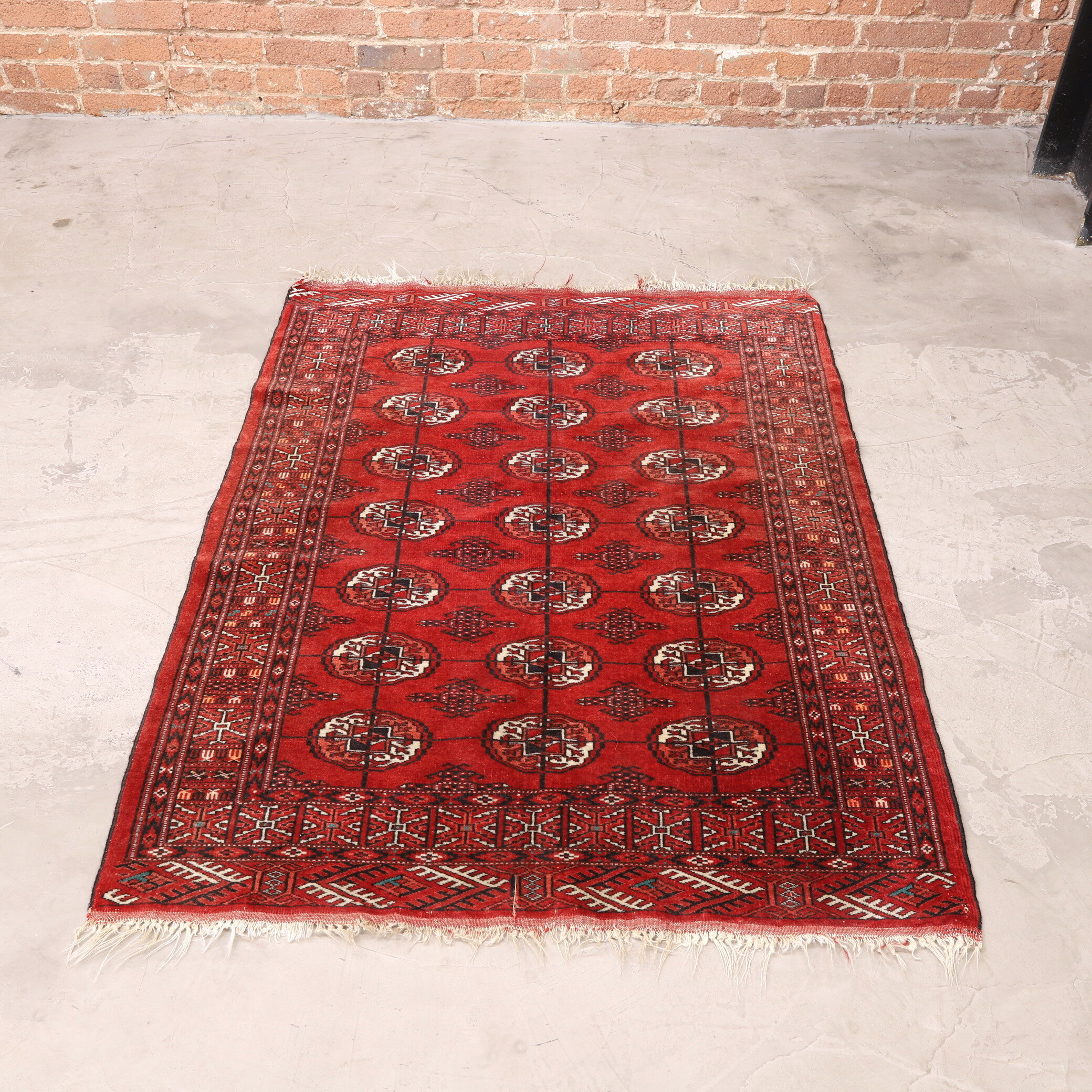 Afghan Rug Vegetable Dye Tribal Carpet Gorgeous Vintage Rug Gaba rug rug mat **Buy 2 in just 155 USD** Turkmen rug Small Rug 2x3
