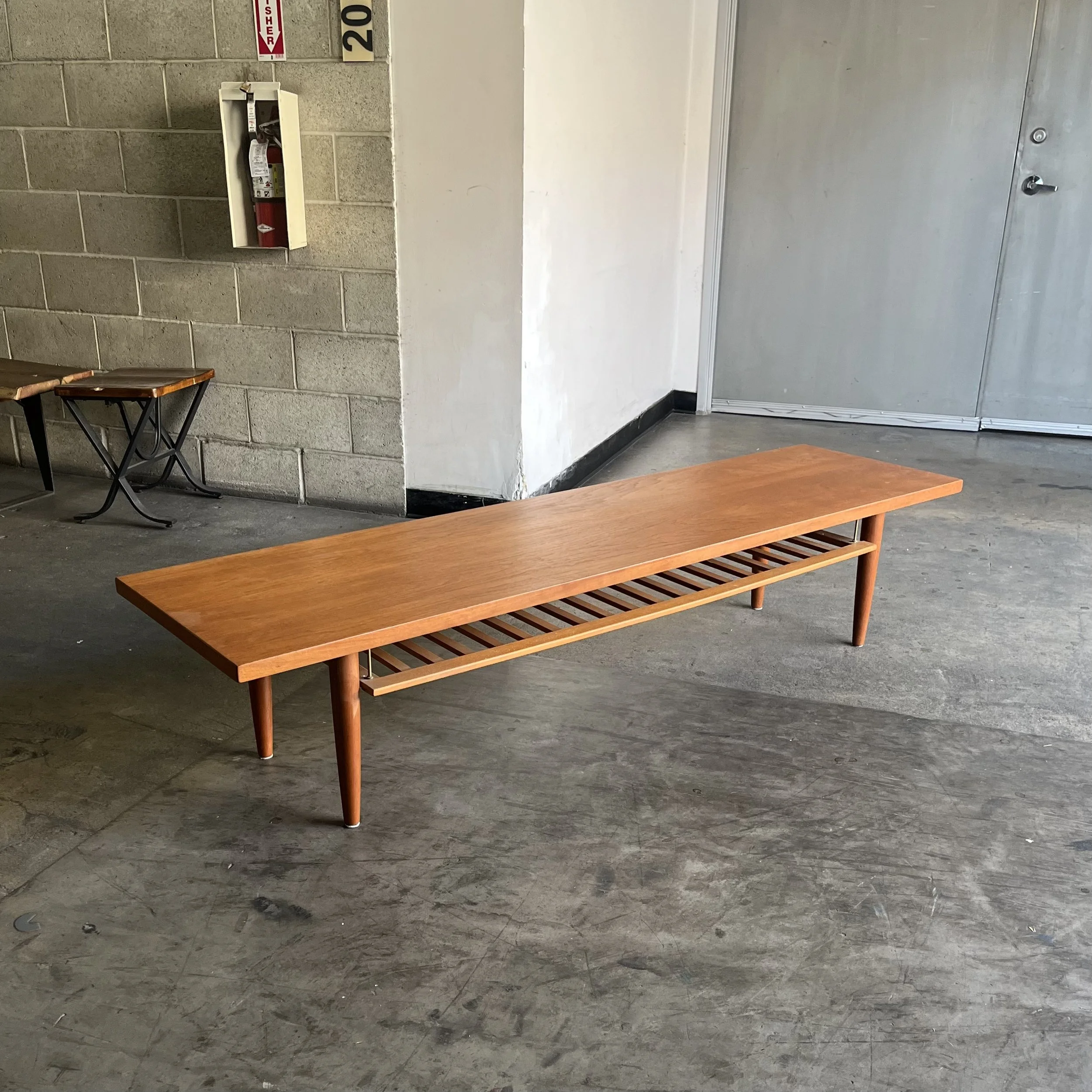 Nils Jonsson Teak Coffee Table, Sweden