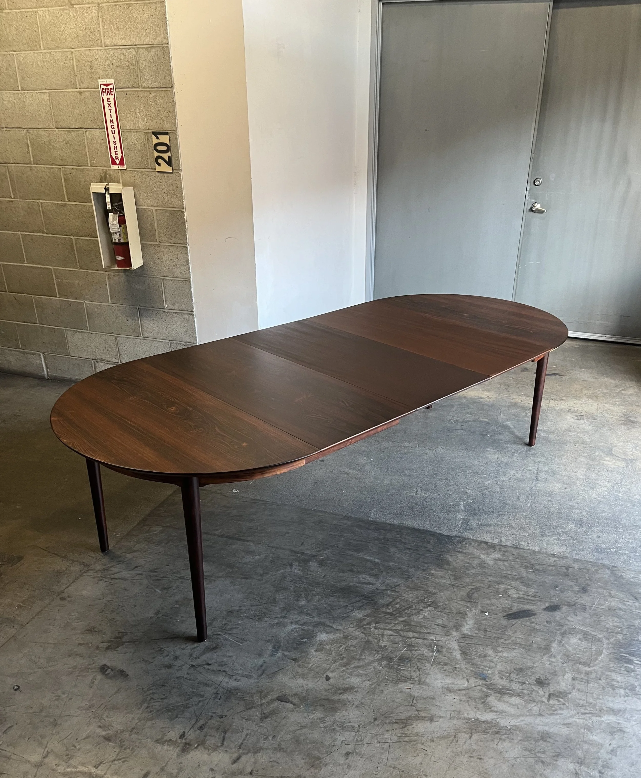 Brazilian Rosewood (Extendable) Dining Table, Denmark — SAASAAN