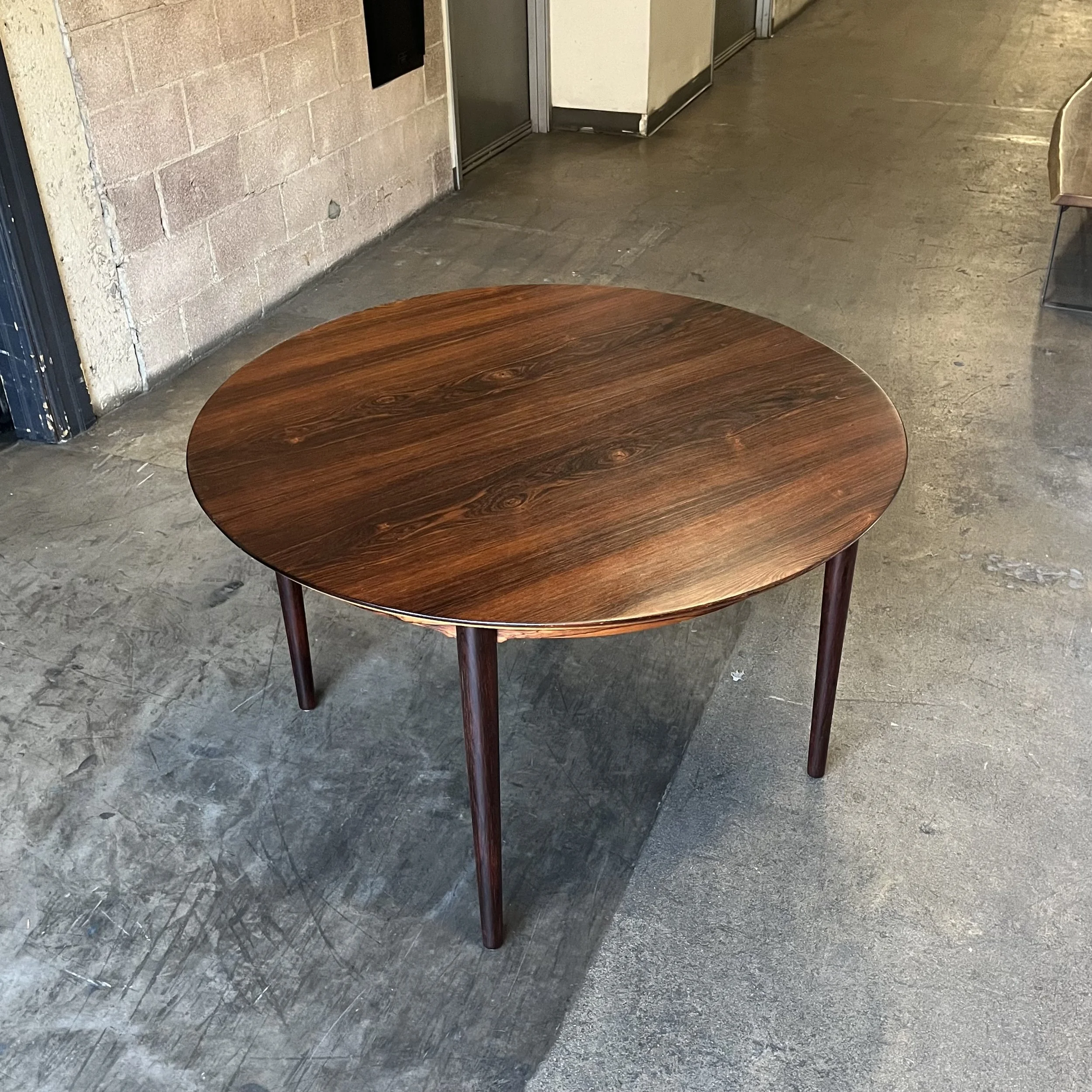 Brazilian Rosewood (Extendable) Dining Table, Denmark — SAASAAN