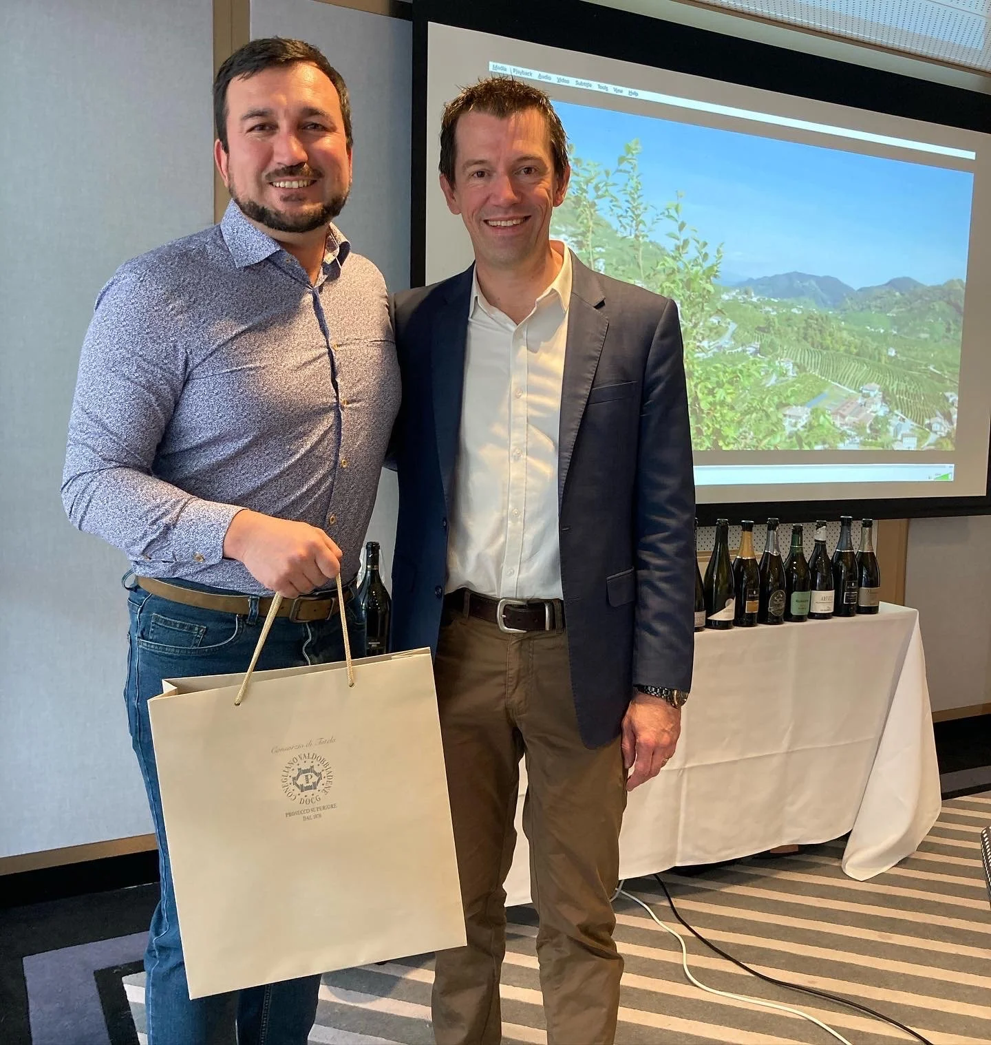 Conegliano Valdobbiadene Prosecco Superiore DOCG  - Trade &amp; Media Showcase by Tyson Stelzer