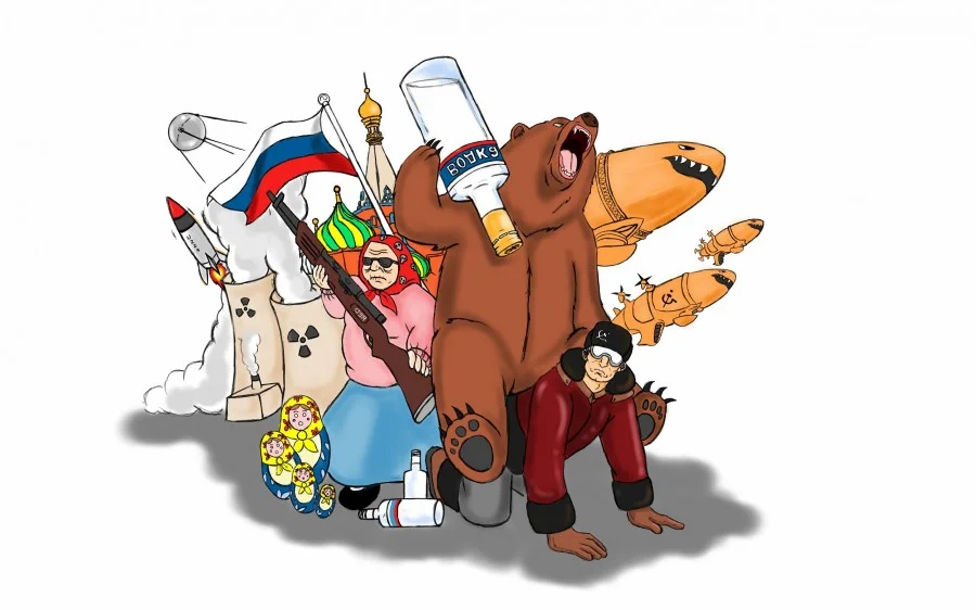 Move along, no stereotypes here…
