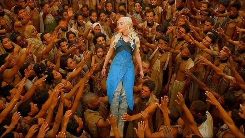 I LOVE YOU, BROWN PEOPLE! NOW PLEASE STOP TOUCHING ME.