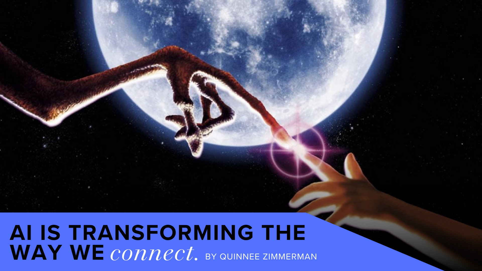 Communicating the Future: How AI Is Transforming the Way We Connect