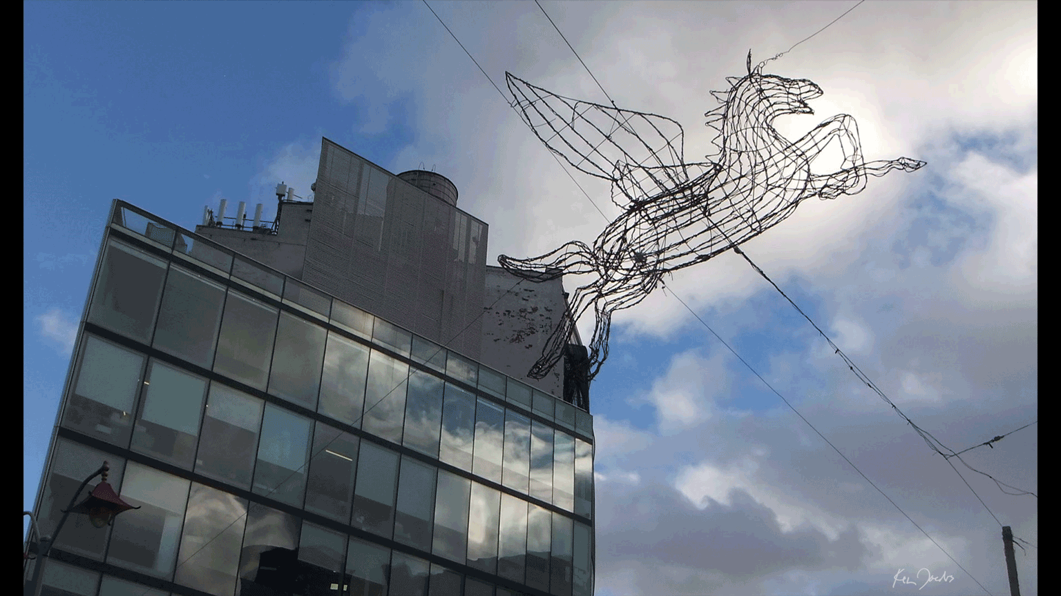 Flying Horse