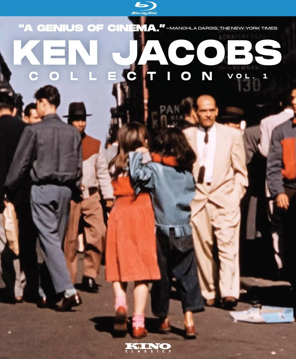Ken Jacobs Collection Vol. 1 Blu-ray cover