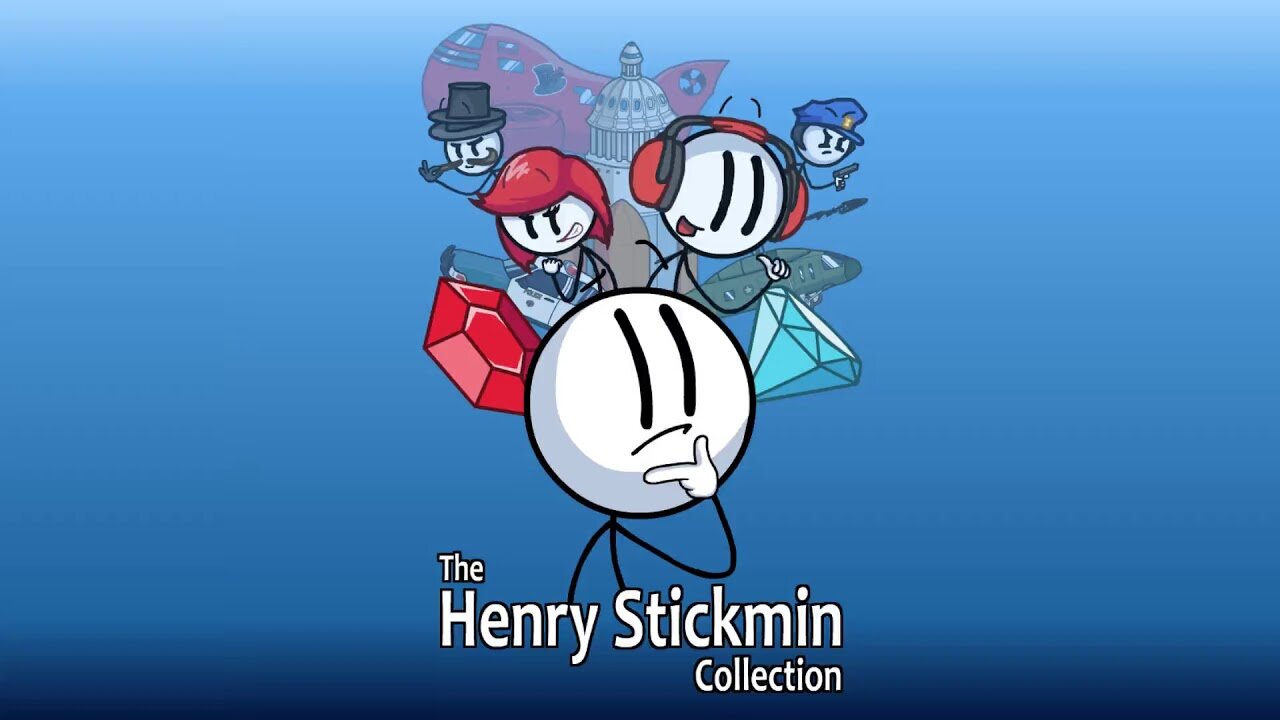 The Henry Stickmin Collection — M!c3lln30u Thoughts — The OneMan Indie