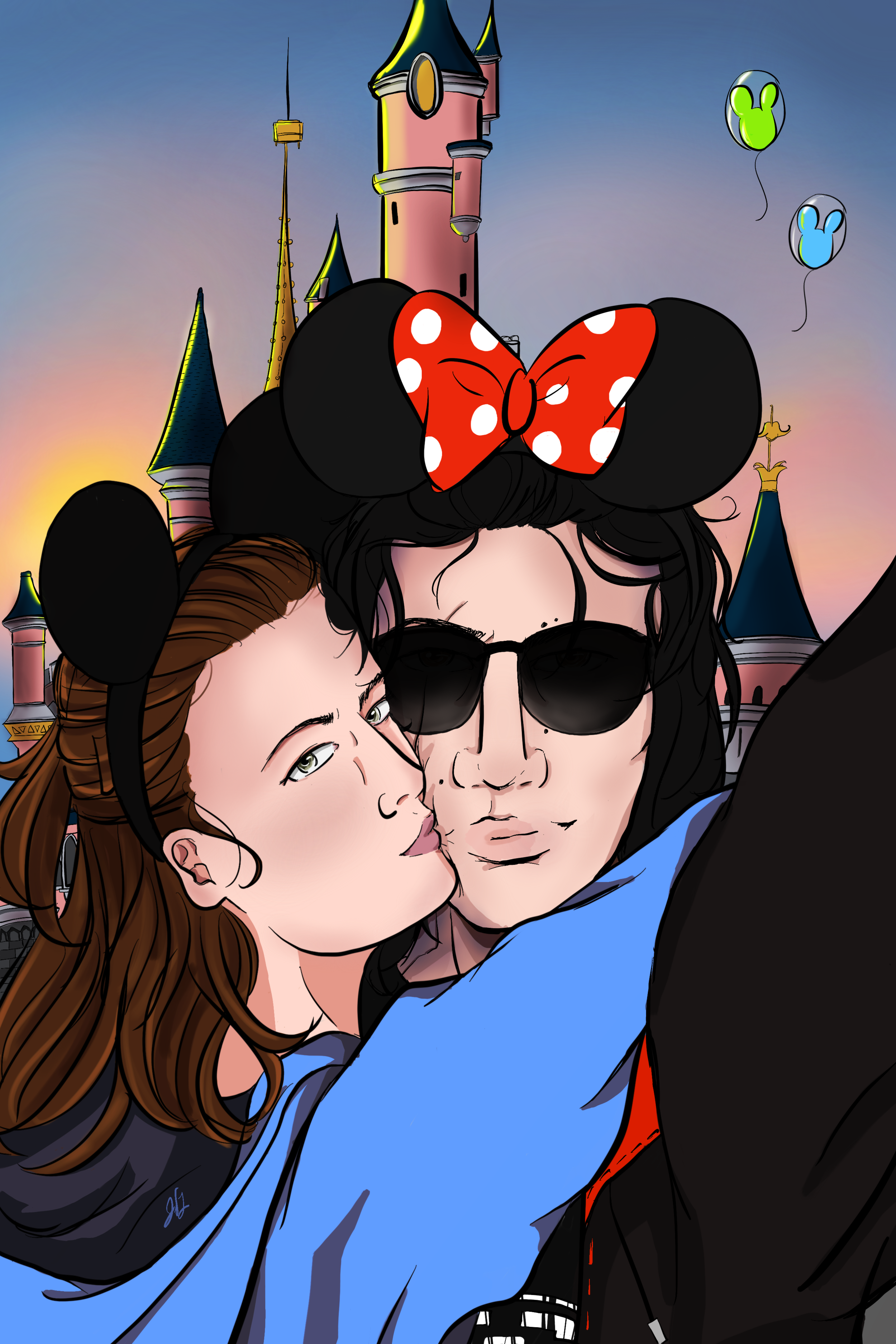 bde goes to disneyland