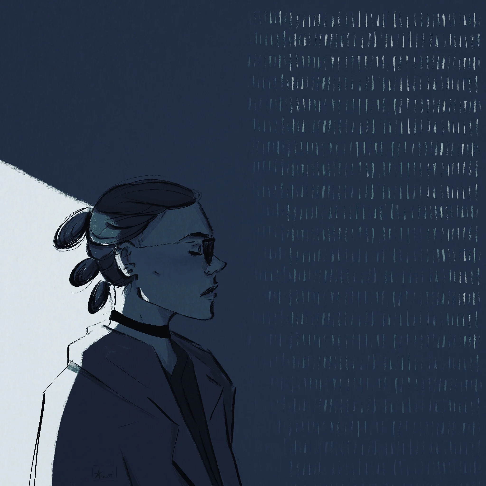 i'm in here [sketch]