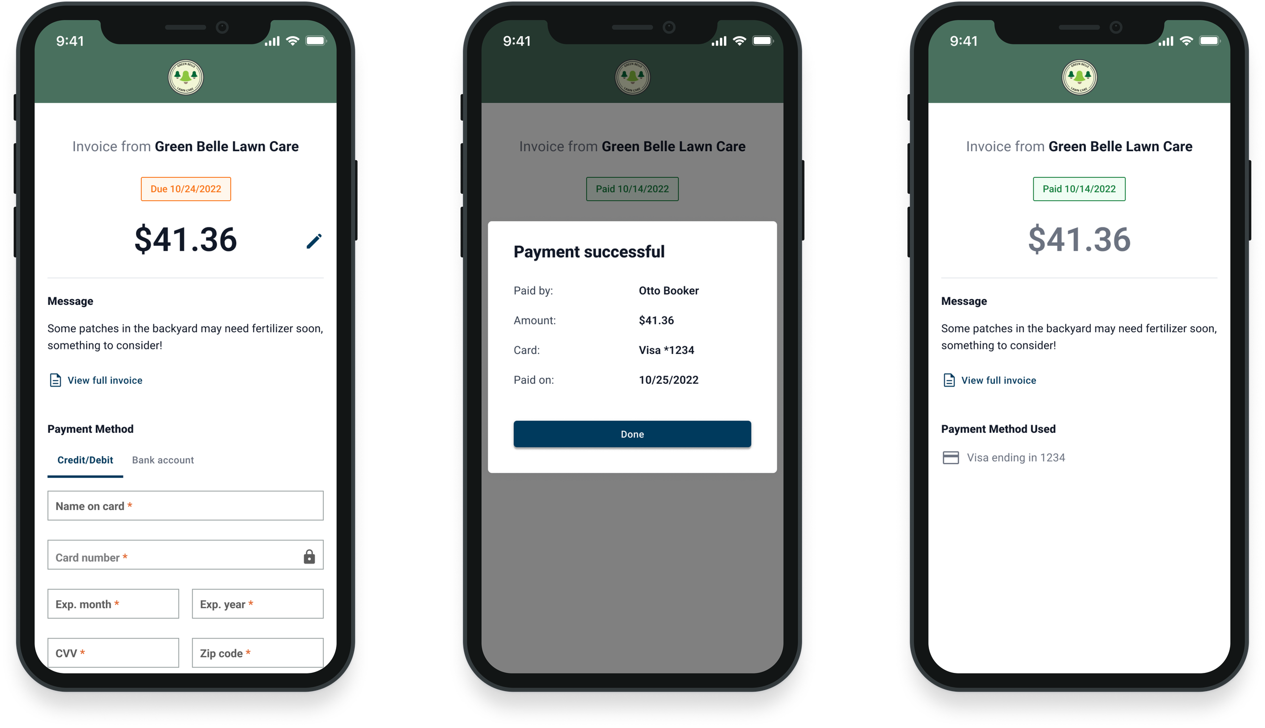 <p class="" style="white-space:pre-wrap;">Invoice Payment Experience</p>