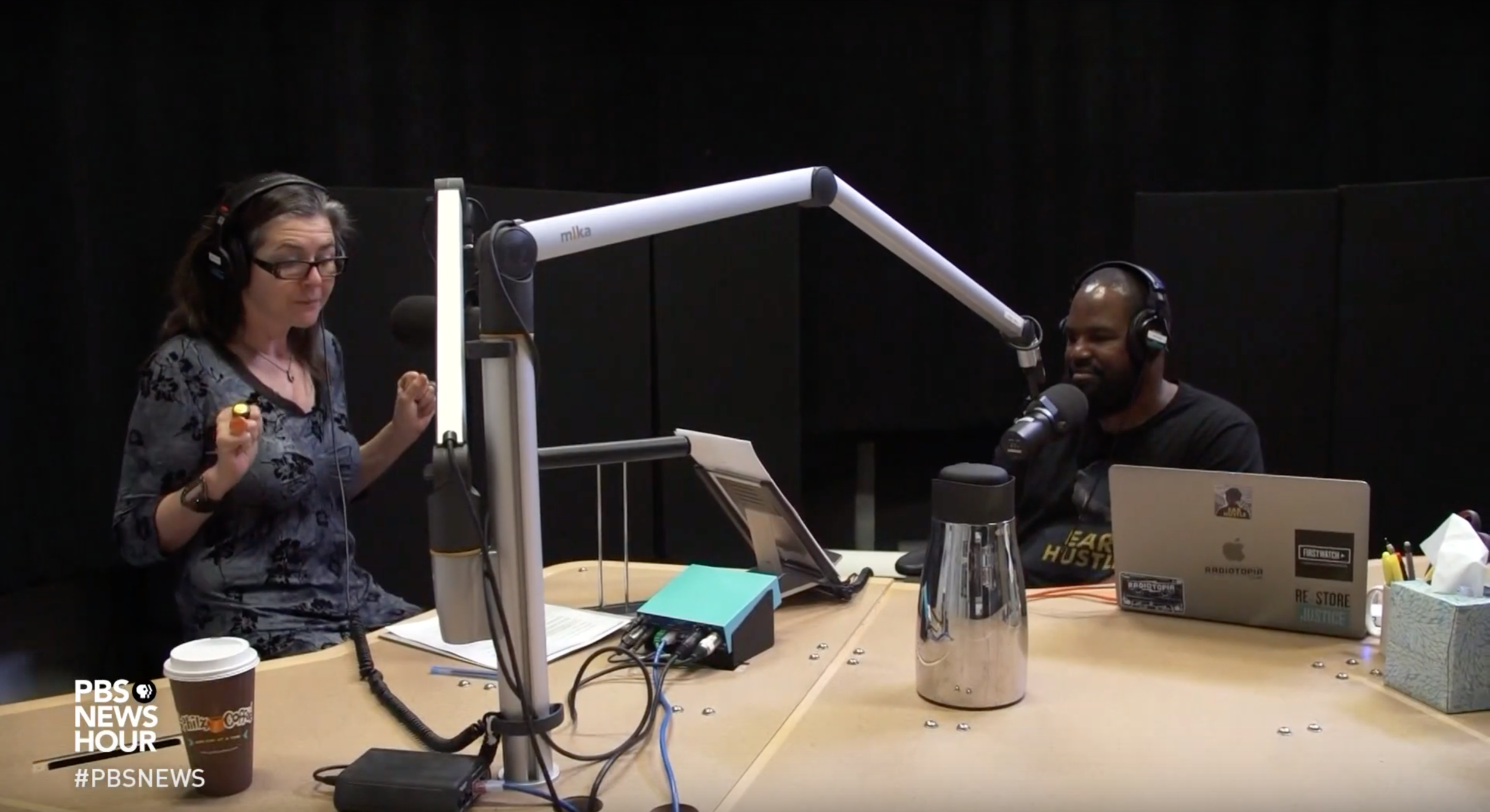 What's next for popular podcast 'Ear Hustle,' now that co-host has left prison