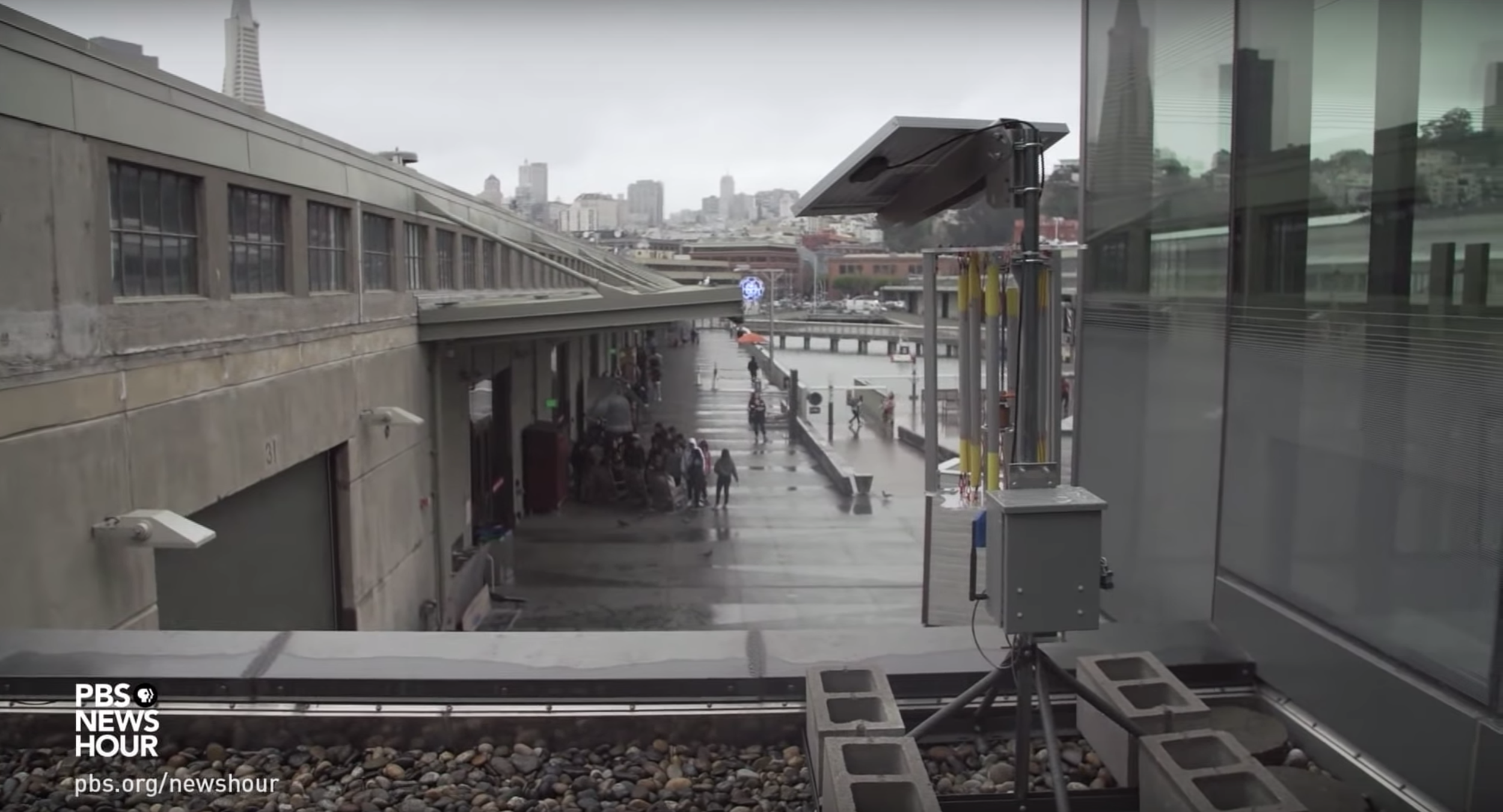 With 'Mutual Air,' this California artist leverages the sounds of science