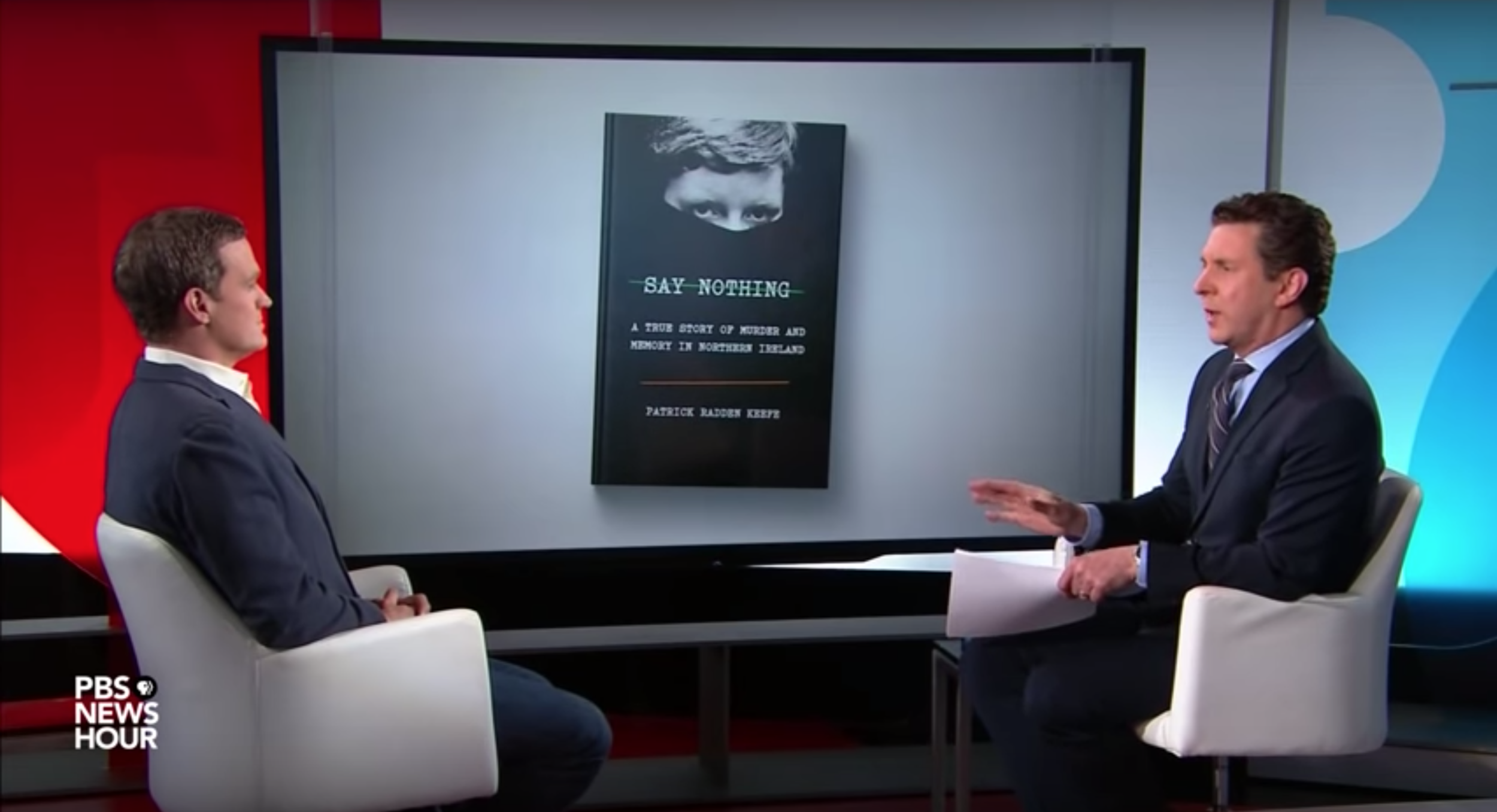 Book on conflict in Northern Ireland contains a plot twist that surprised the author