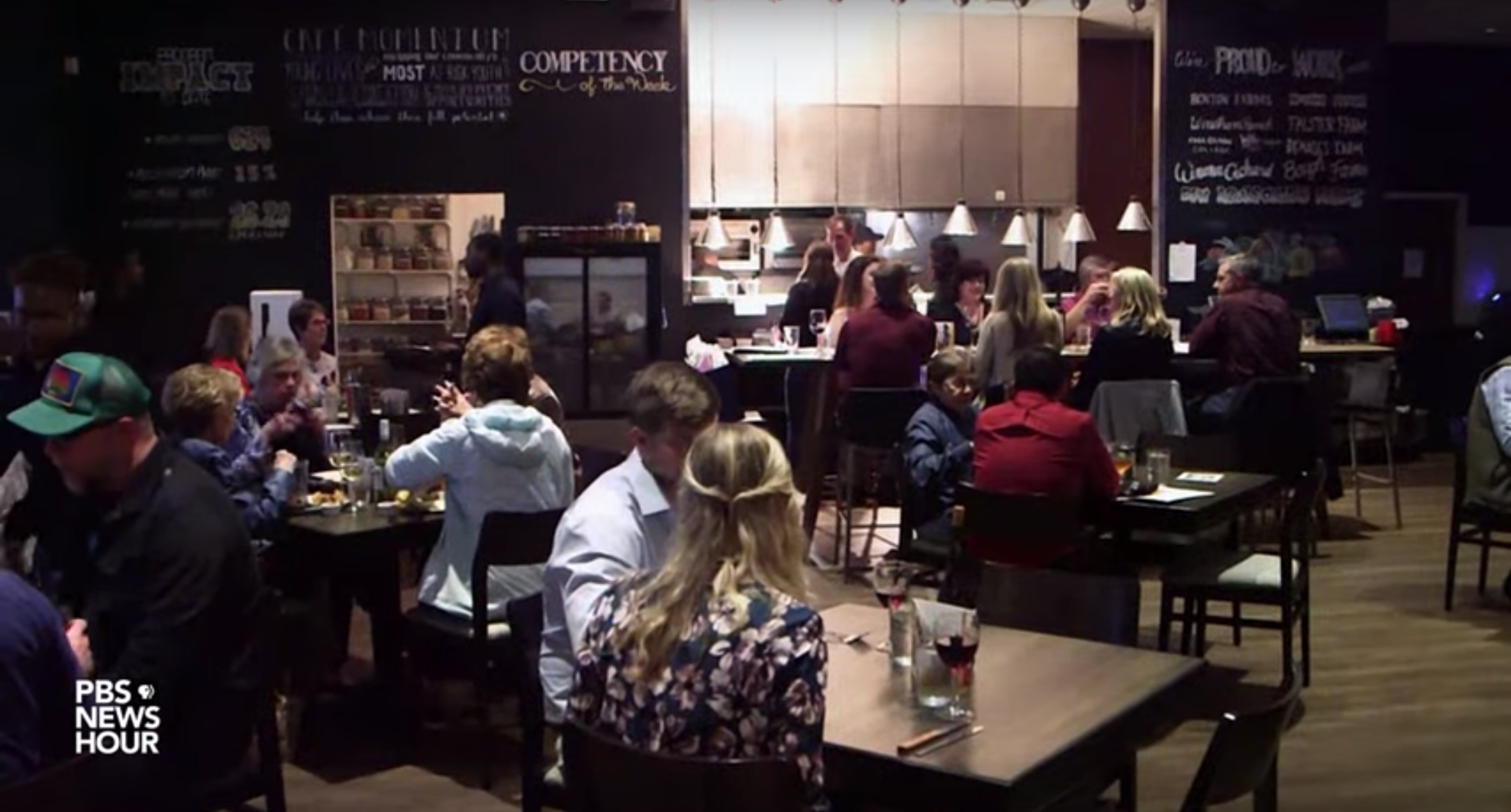 In Dallas, how art and culinary skills are helping juvenile offenders stay out of jail