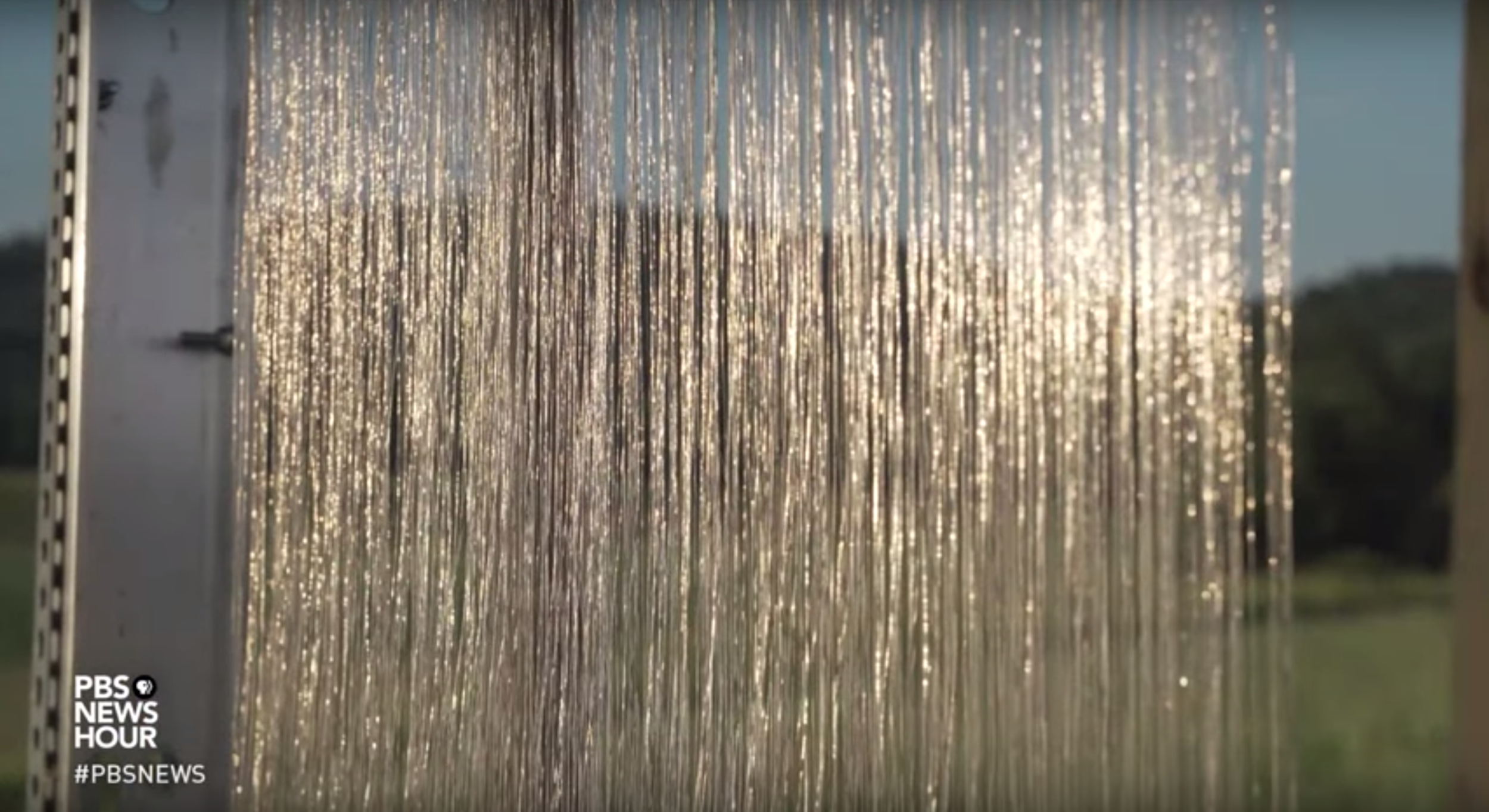 How scientists are harvesting fog to secure the world's water supply