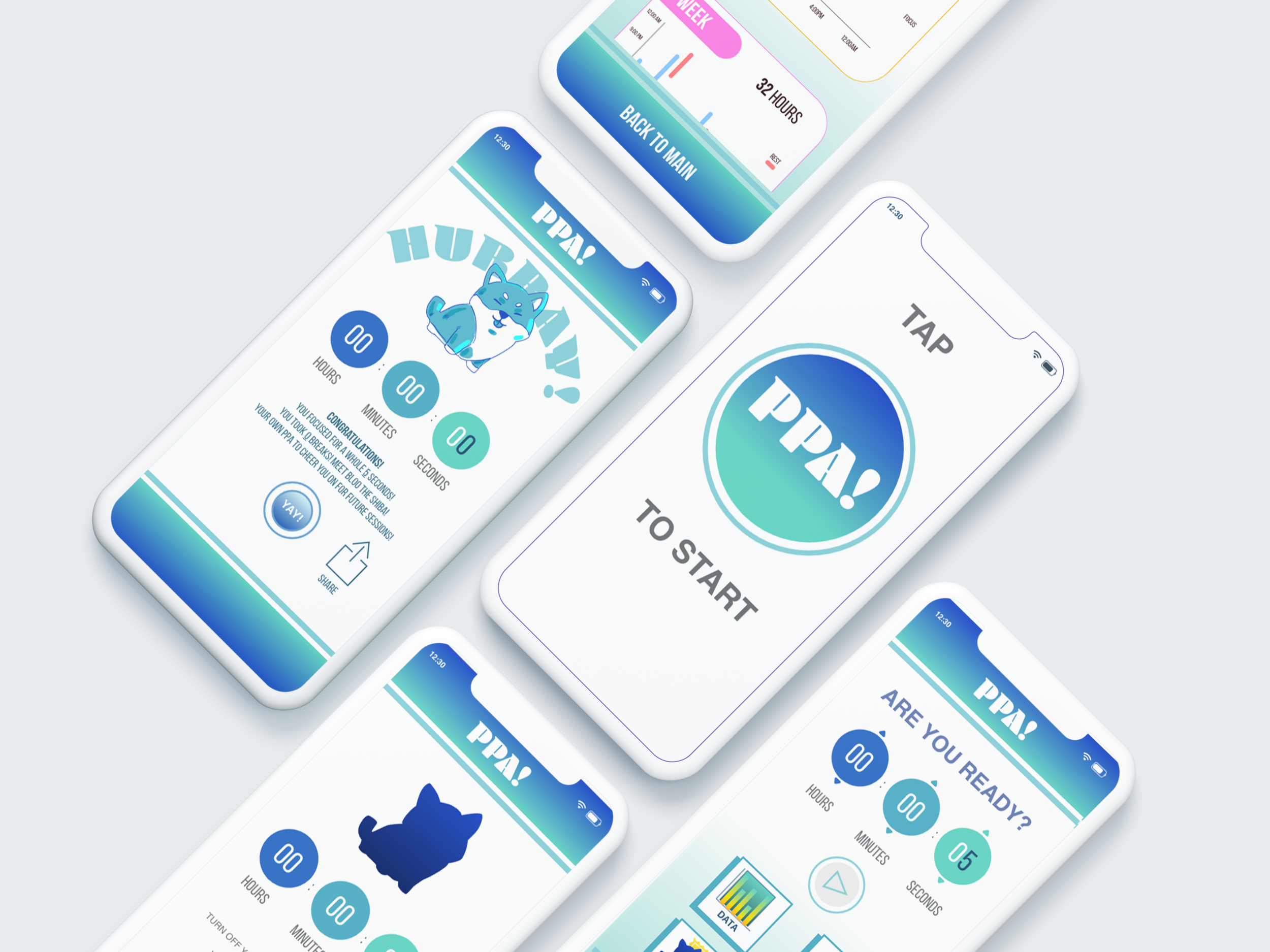 Tldr: PPA! 2.0 is the second version of my first pomodoro timer app that utilizes gamification to encourage productivity! Click on the&nbsp;demo&nbsp;on the right before delving into the whole process below!