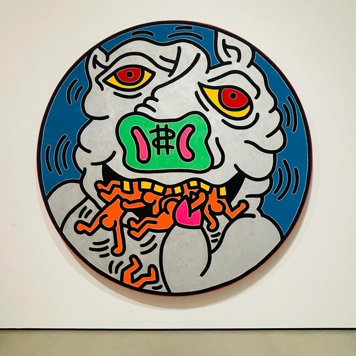 Great show at the Broad Museum&hellip; if you&rsquo;re in LA go see it! #artgallery #artnow #art #painting #artcollector #museum #oilpainting #artnet @artnet @artsy #artsy #contemporaryart #thebroadmuseum @thebroadmuseum