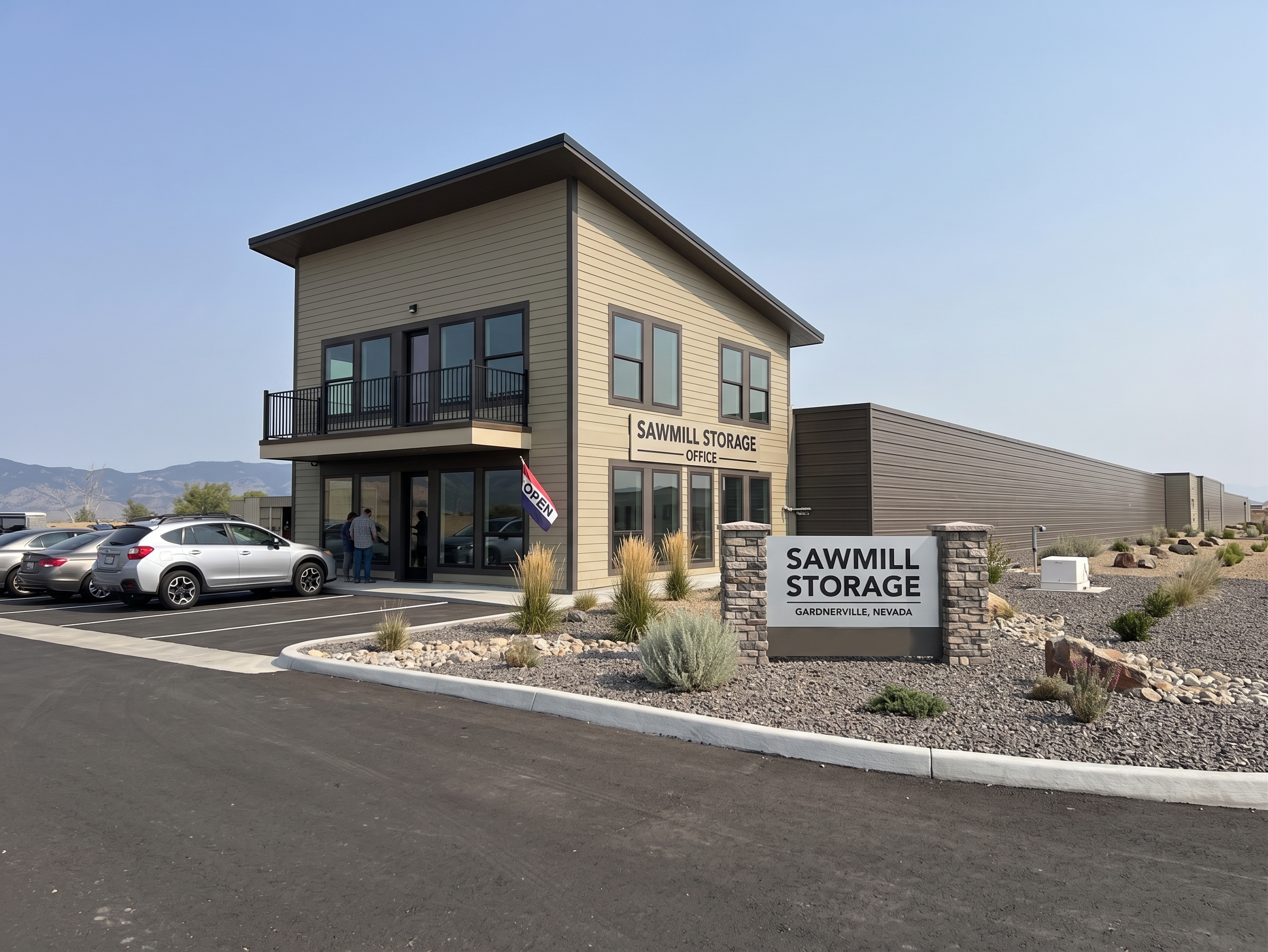 Sawmill Storage