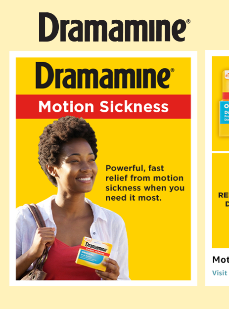  Dramamine Brand Story: Mobile 