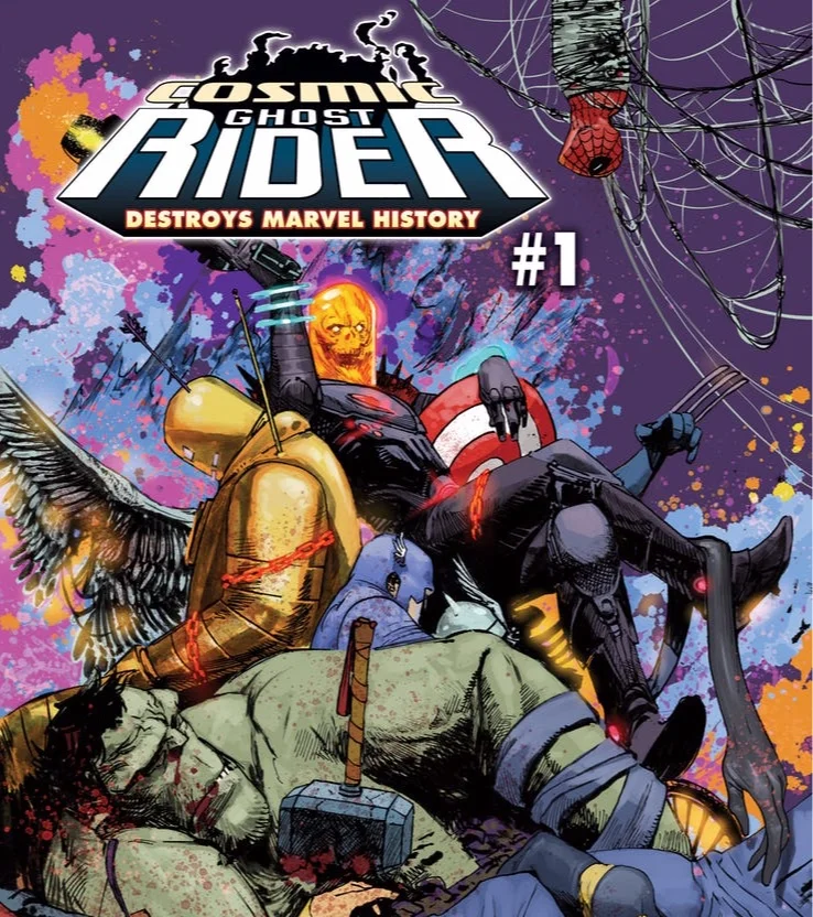 COSMIC GHOST RIDER DESTROYS MARVEL HISTORY
