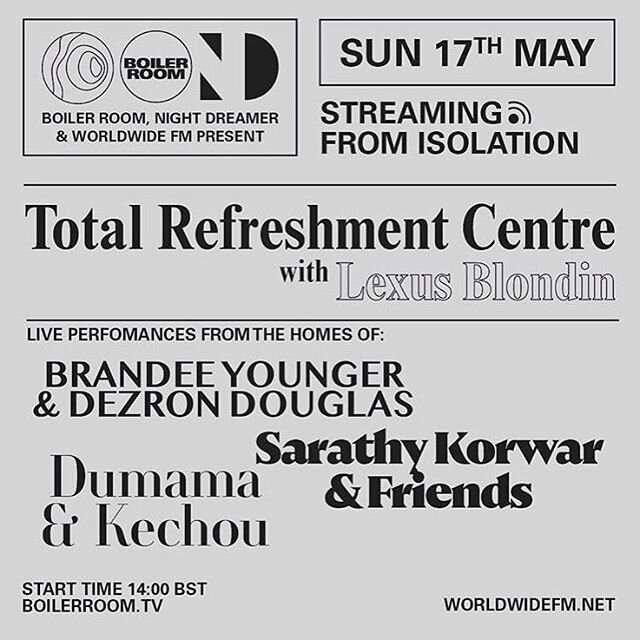 Tomorrow!!!!! Follow the new @dumama_kechou_ for more upcoming events / music videos etc 💛

Shout out to our friends over at @totalrefreshmentcentre for the love!