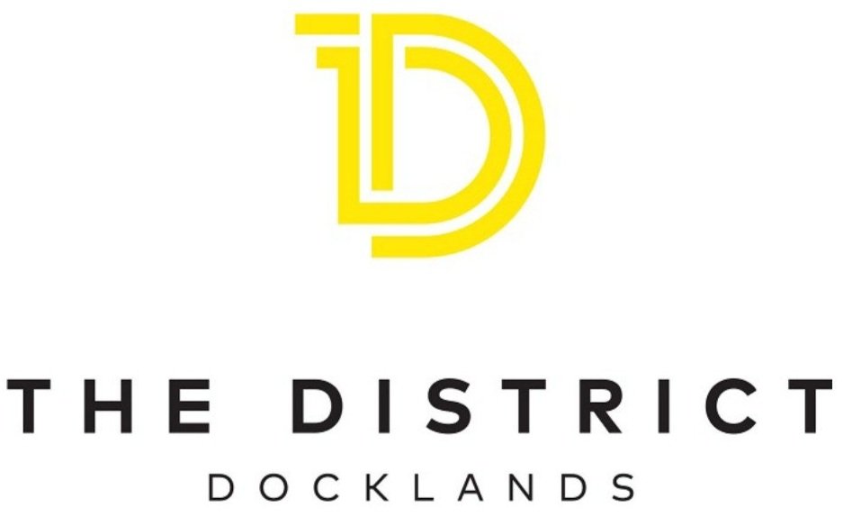 District Docklands Logo The MBassy Dance Classes Adult Urban Hip Hop Latin Salsa City CBD