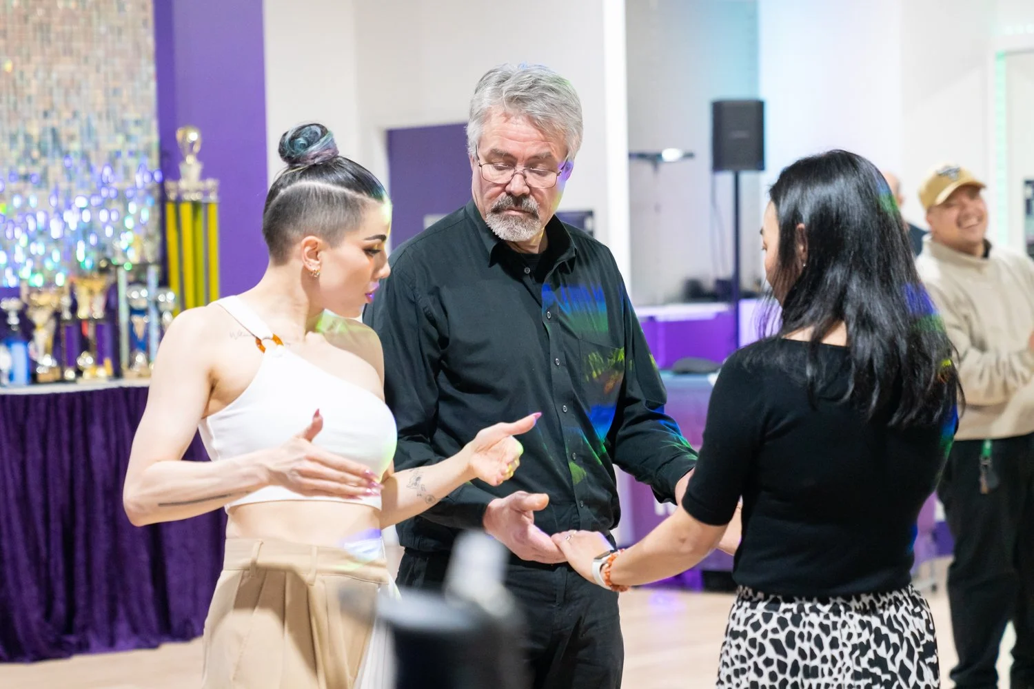 the mbassy dance private lessons coaching dance professional competition salsa bachata latin hip hop heels