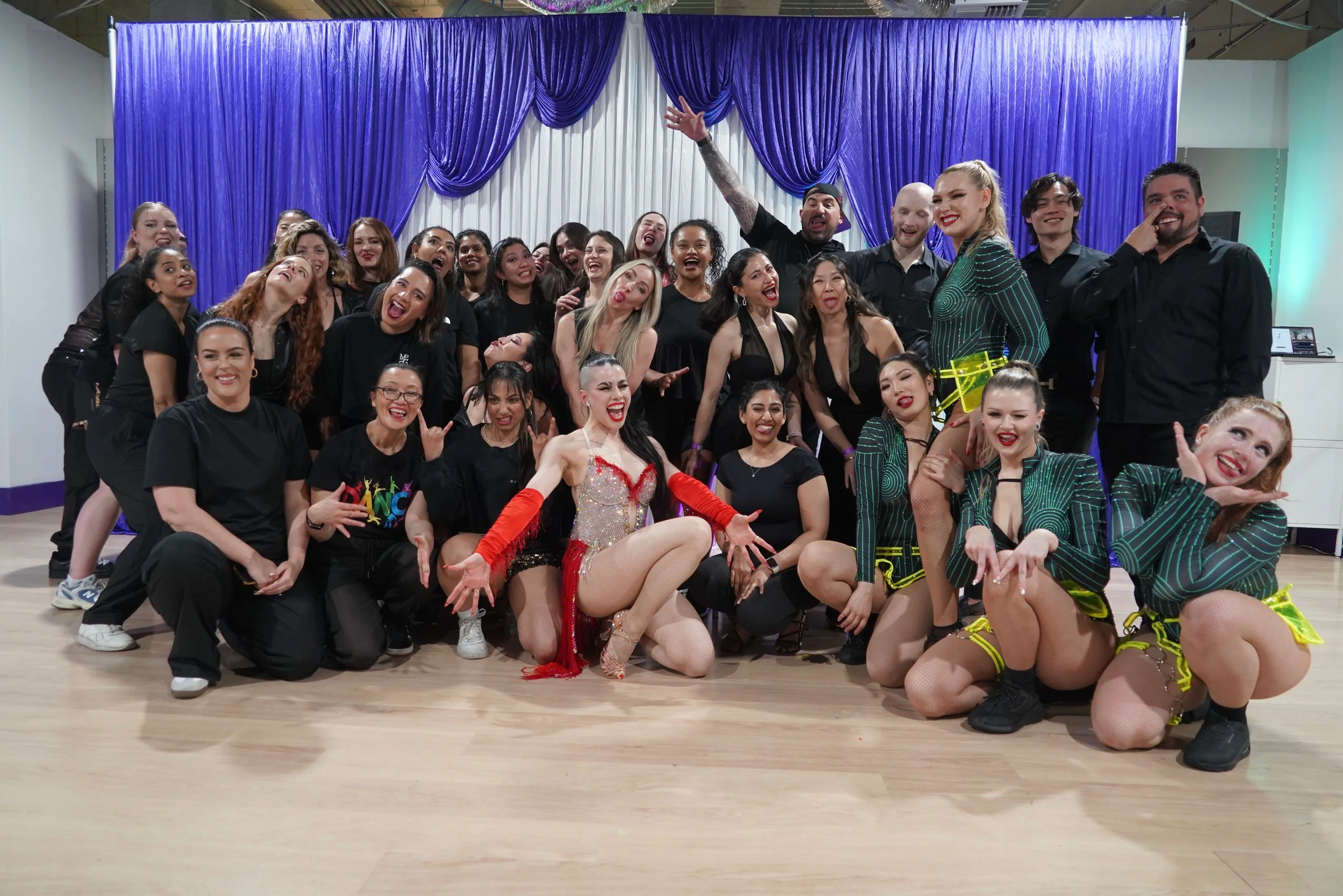 the mbassy dance adult classes melbourne cbd inner suburbs docklands district salsa mambo bachata latin shines twerk heels reggaeton dancehall hip hop stretch & strengthen groove technique body movement