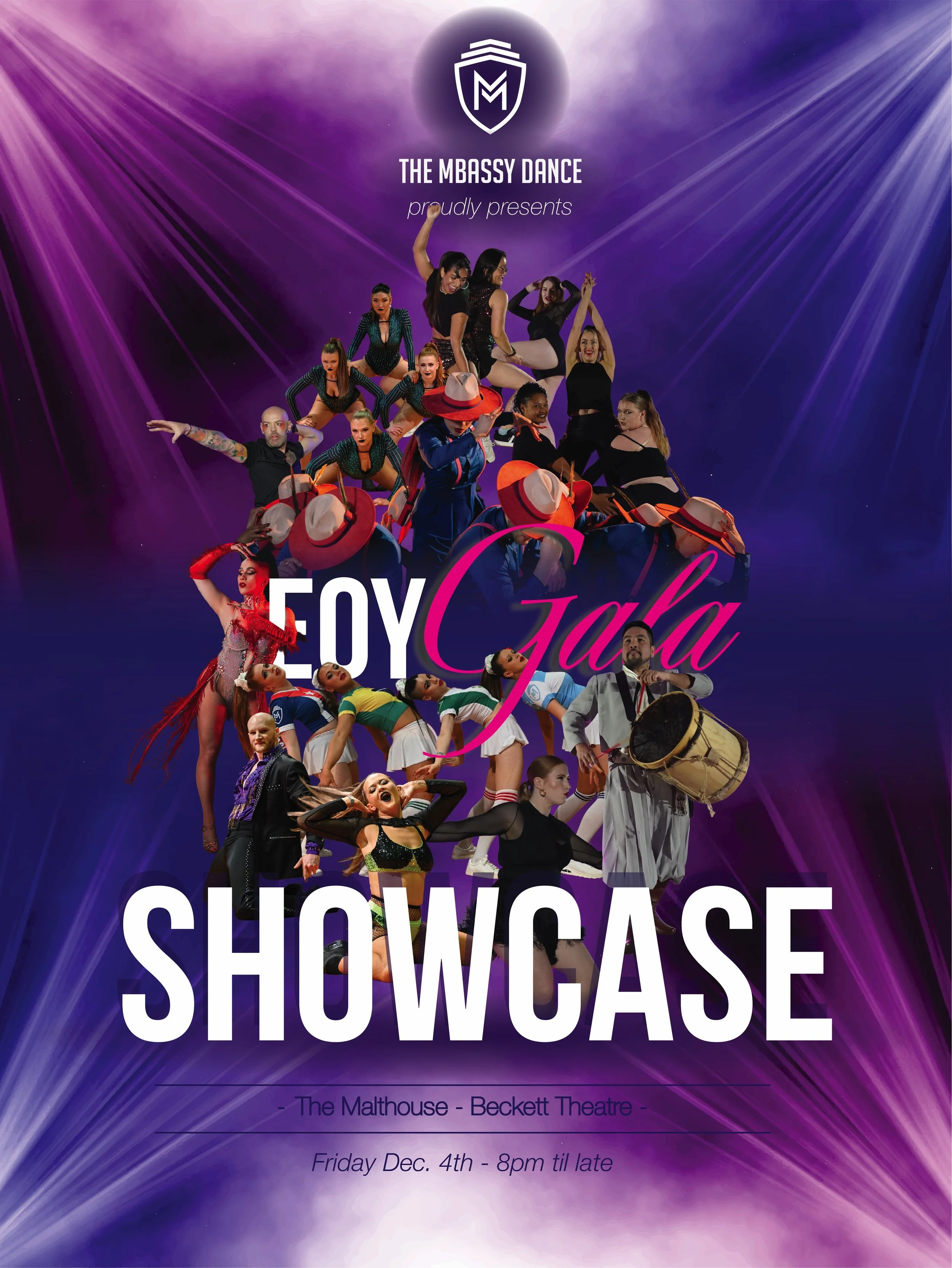 EOY Gala Showcase The MBassy Dance
