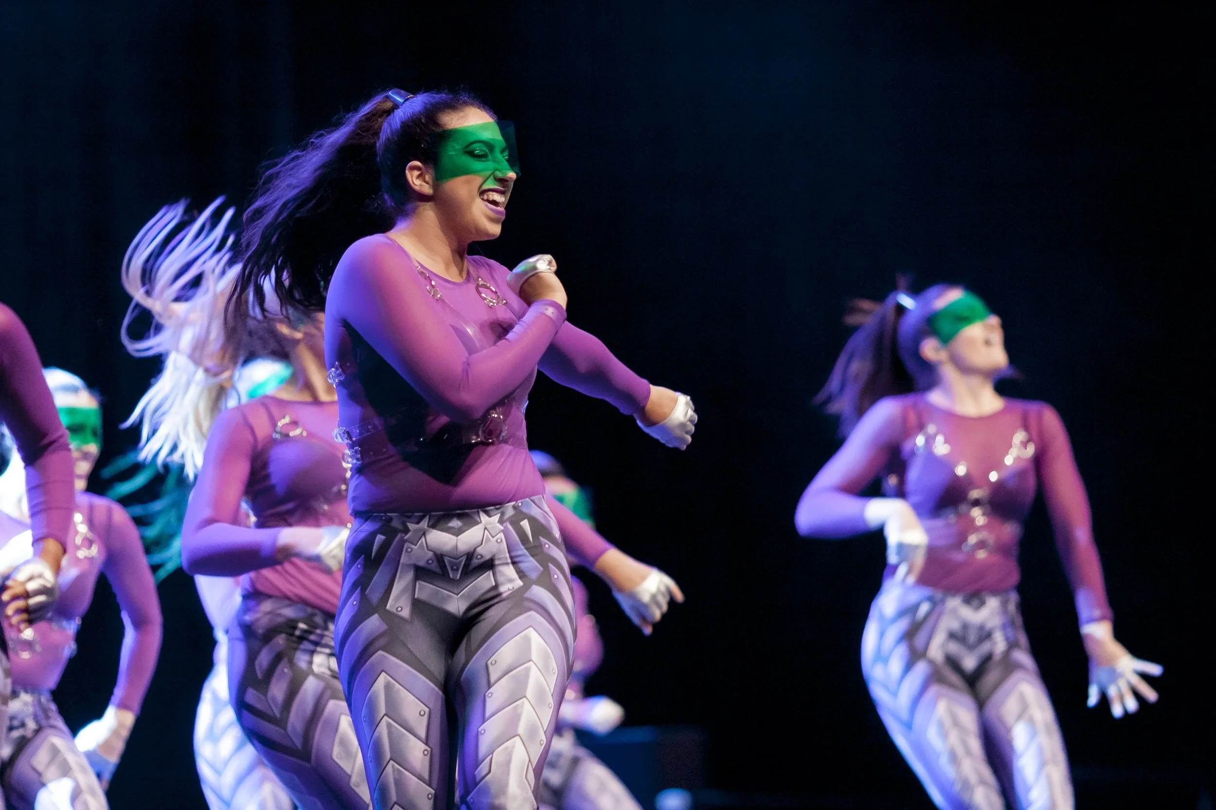 the mbassy dance term adult classes showcase