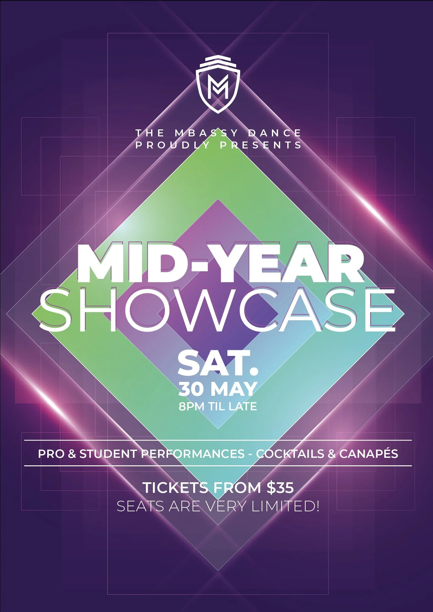 the mbassy dance mid year showcase