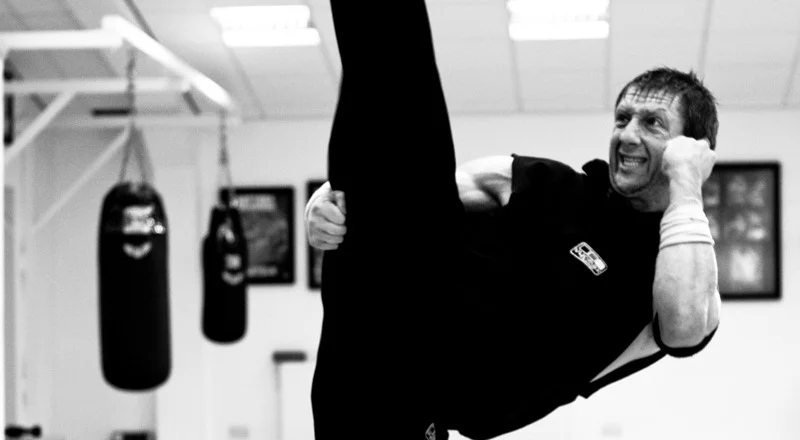 Seni 2010 with Mark Strange