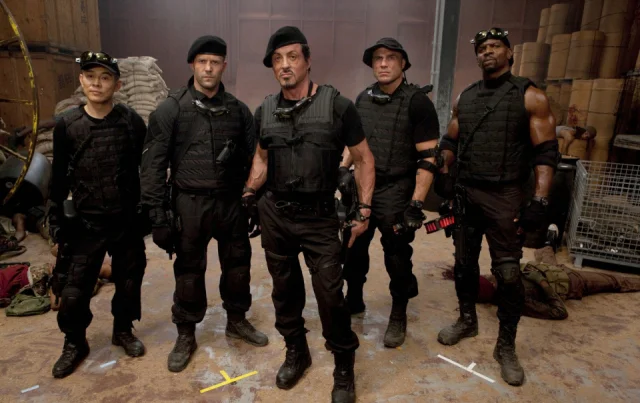 The Expendables is here