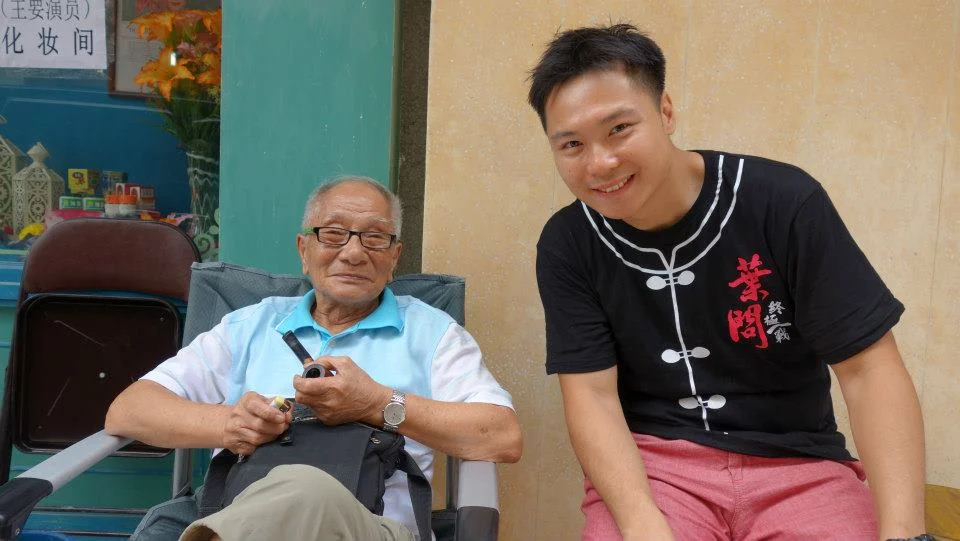 Ip Man: Final Battle - Interview with Leo Au-Yeung