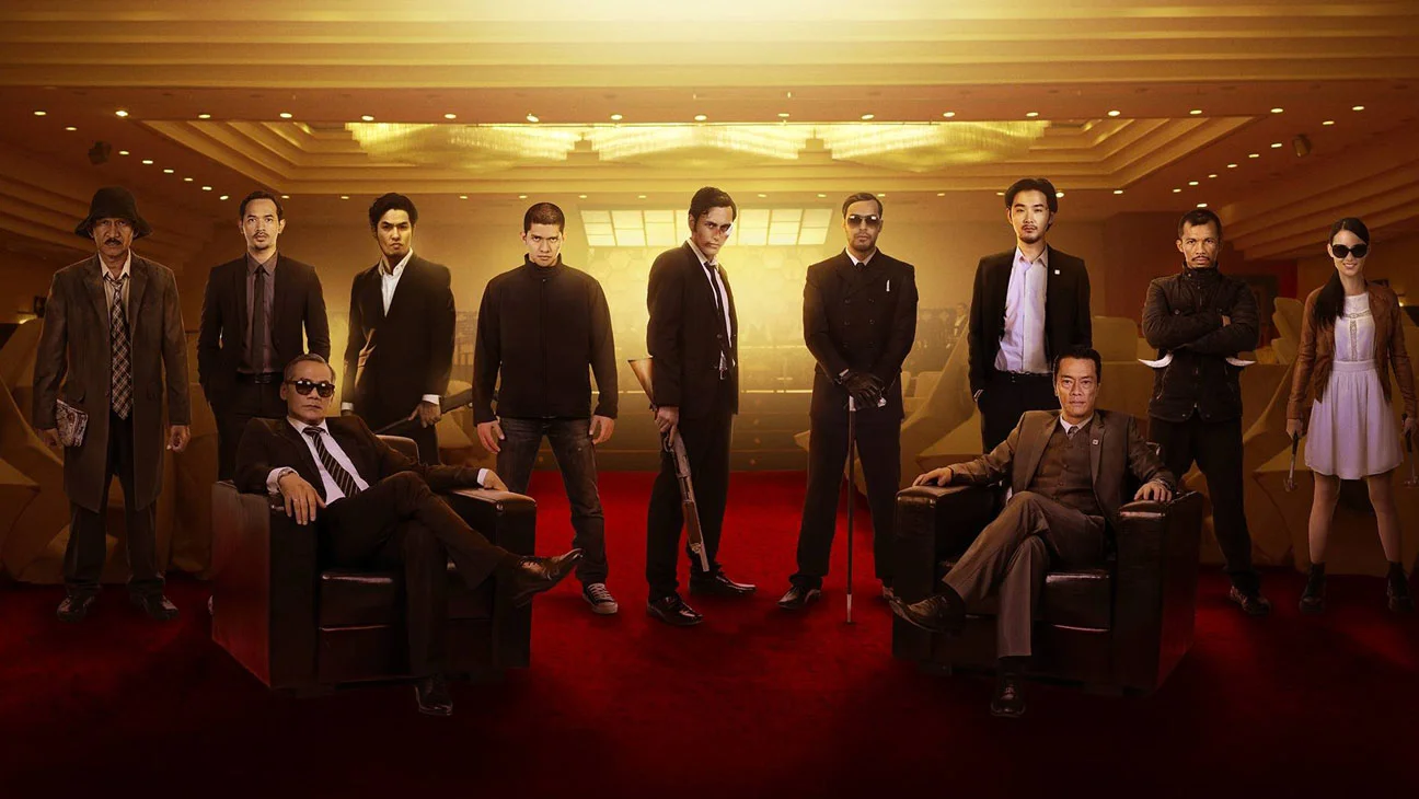 The Raid 2 is an action-packed epic