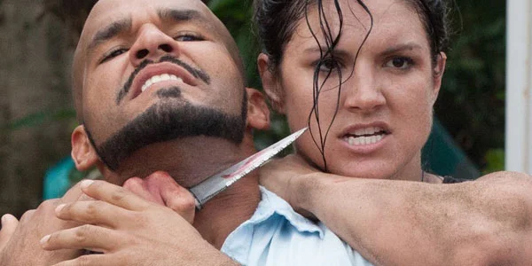 Gina Carano's In The Blood