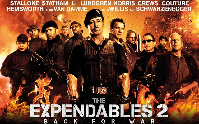 The Expendables 2 is nearly here