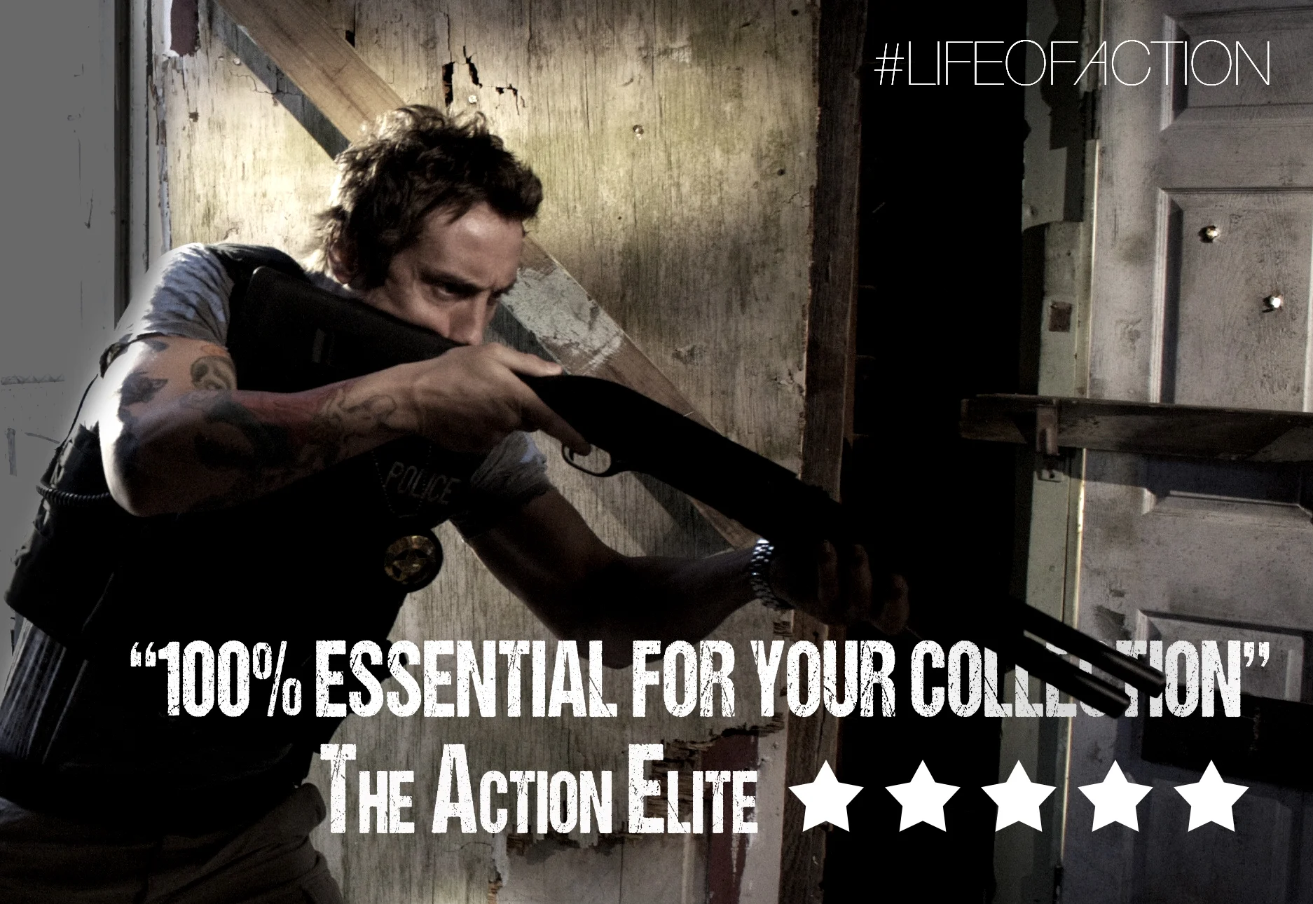 5 star book review from The Action Elite
