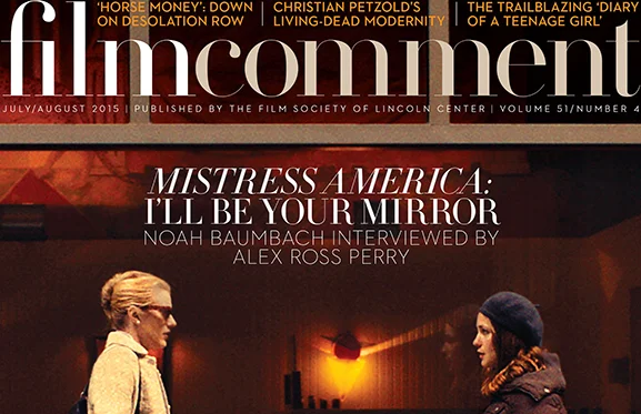 Book review in Film Comment Magazine