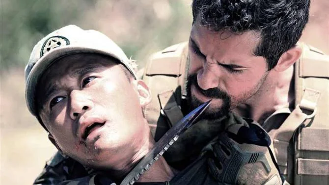 Wolf Warrior invades the UK