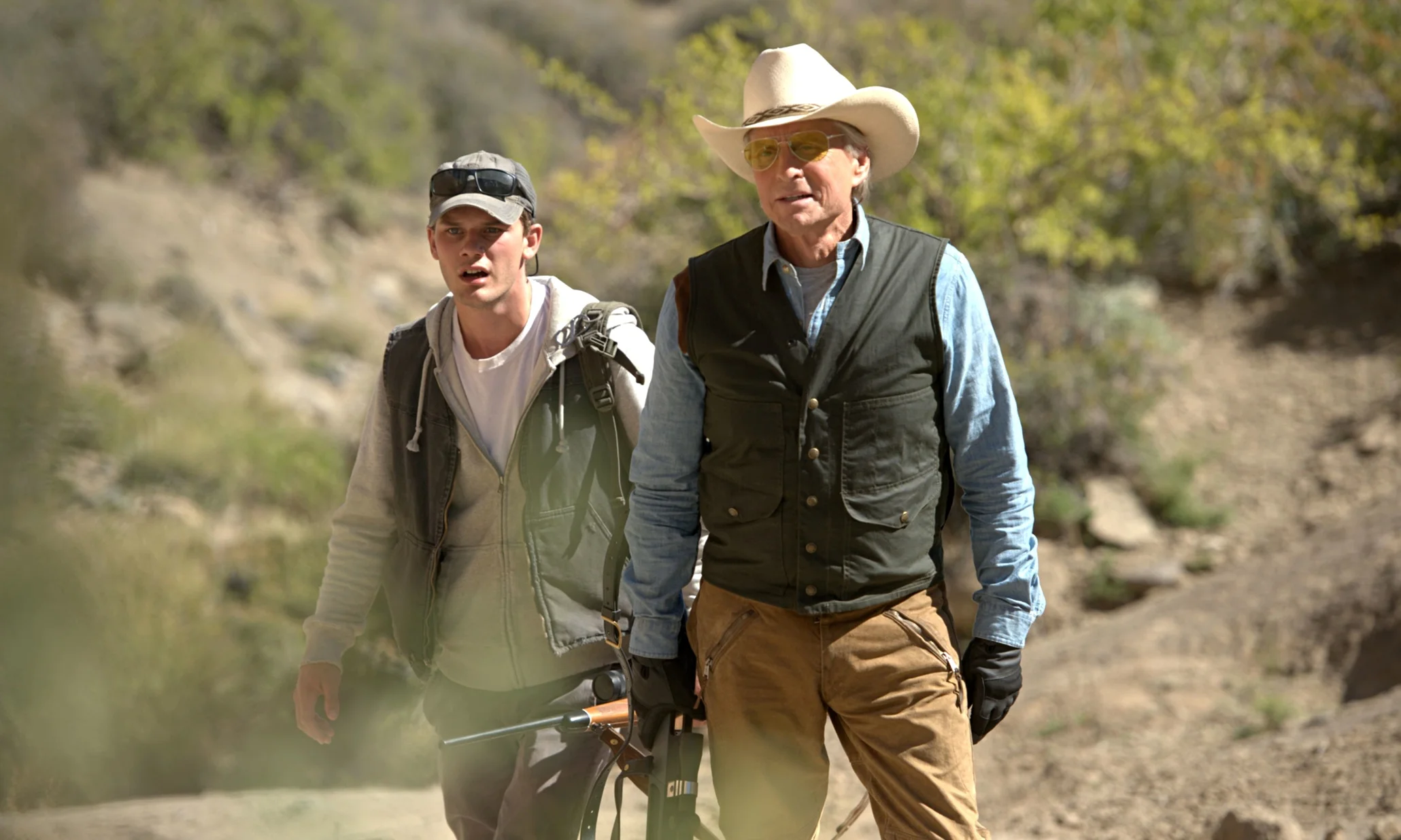 Michael Douglas in Beyond the Reach