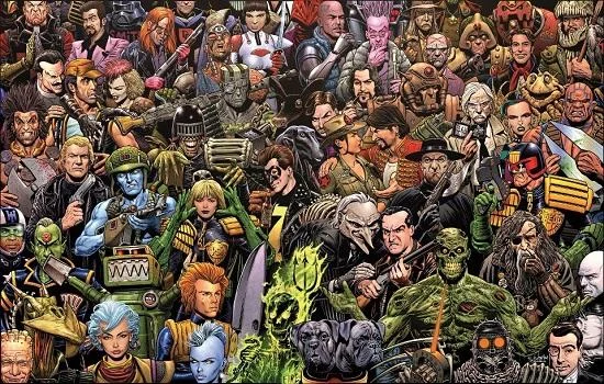 Future Shock! The Story of 2000AD