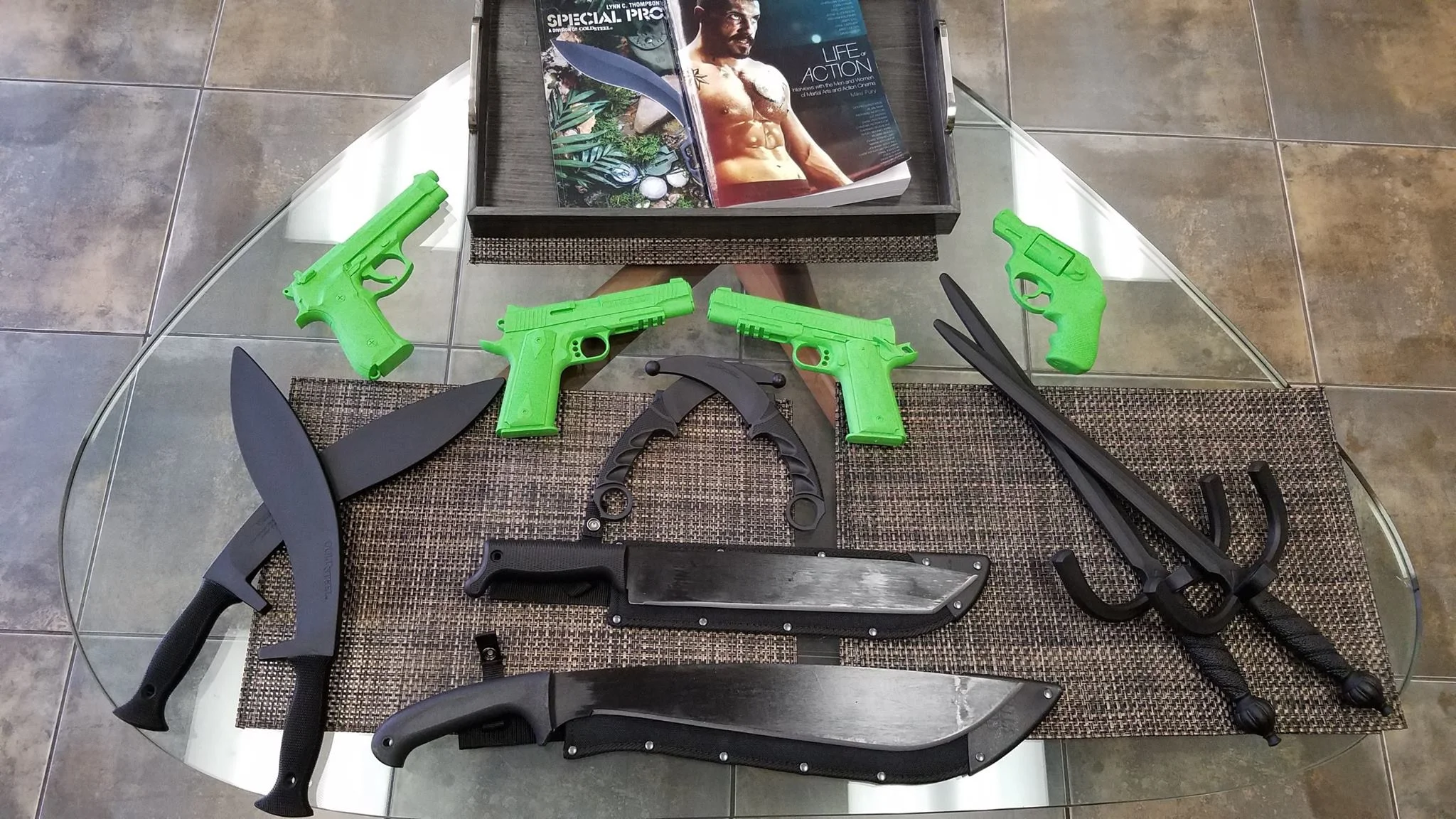 Life of Action at 87Eleven HQ