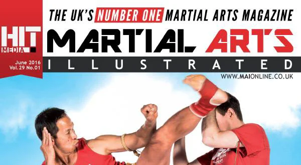 Book review in Martial Arts Illustrated