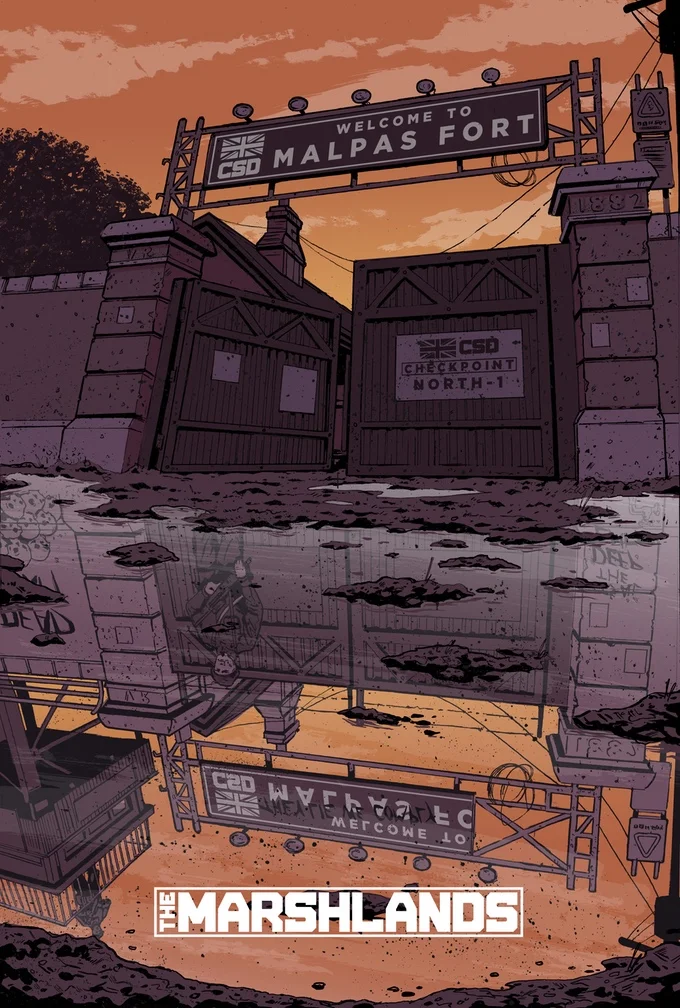 The Marshlands (TV) (2019)