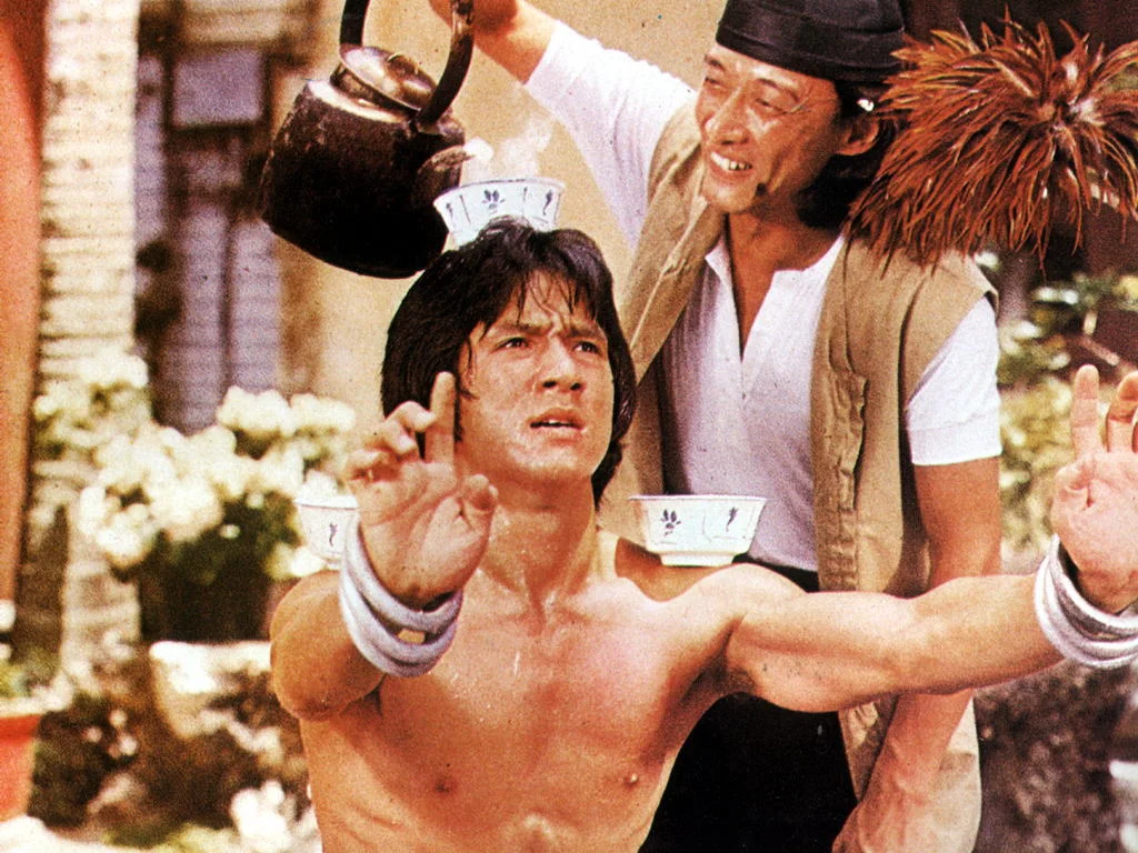 Drunken Master on Blu-ray