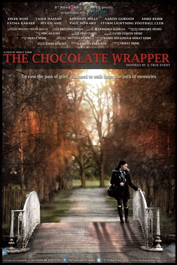 The Chocolate Wrapper (Short) (2014)