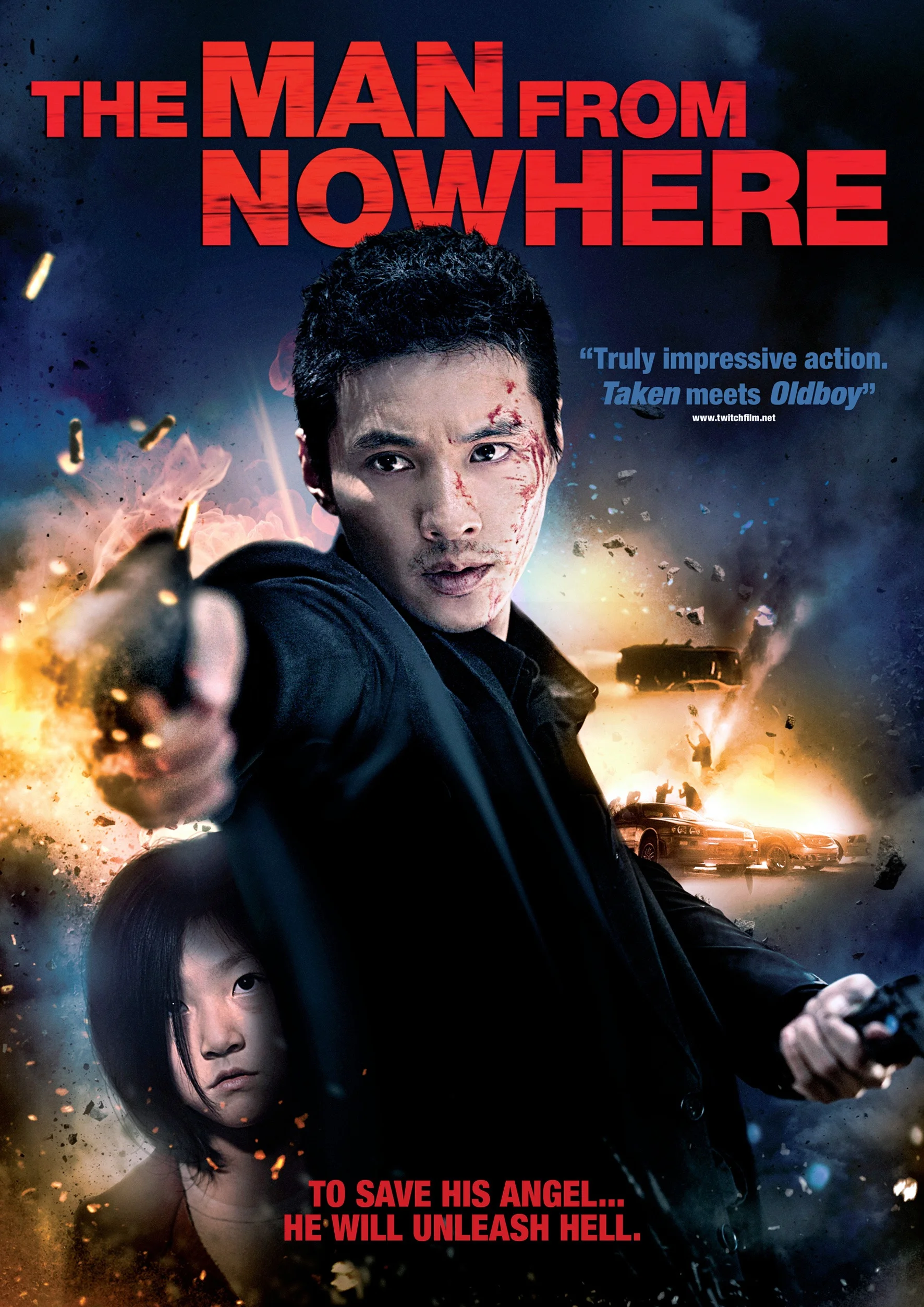 The Man From Nowhere - DVD Review