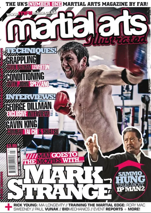 Mark Strange: New Blood On The Rise - Martial Arts Illustrated